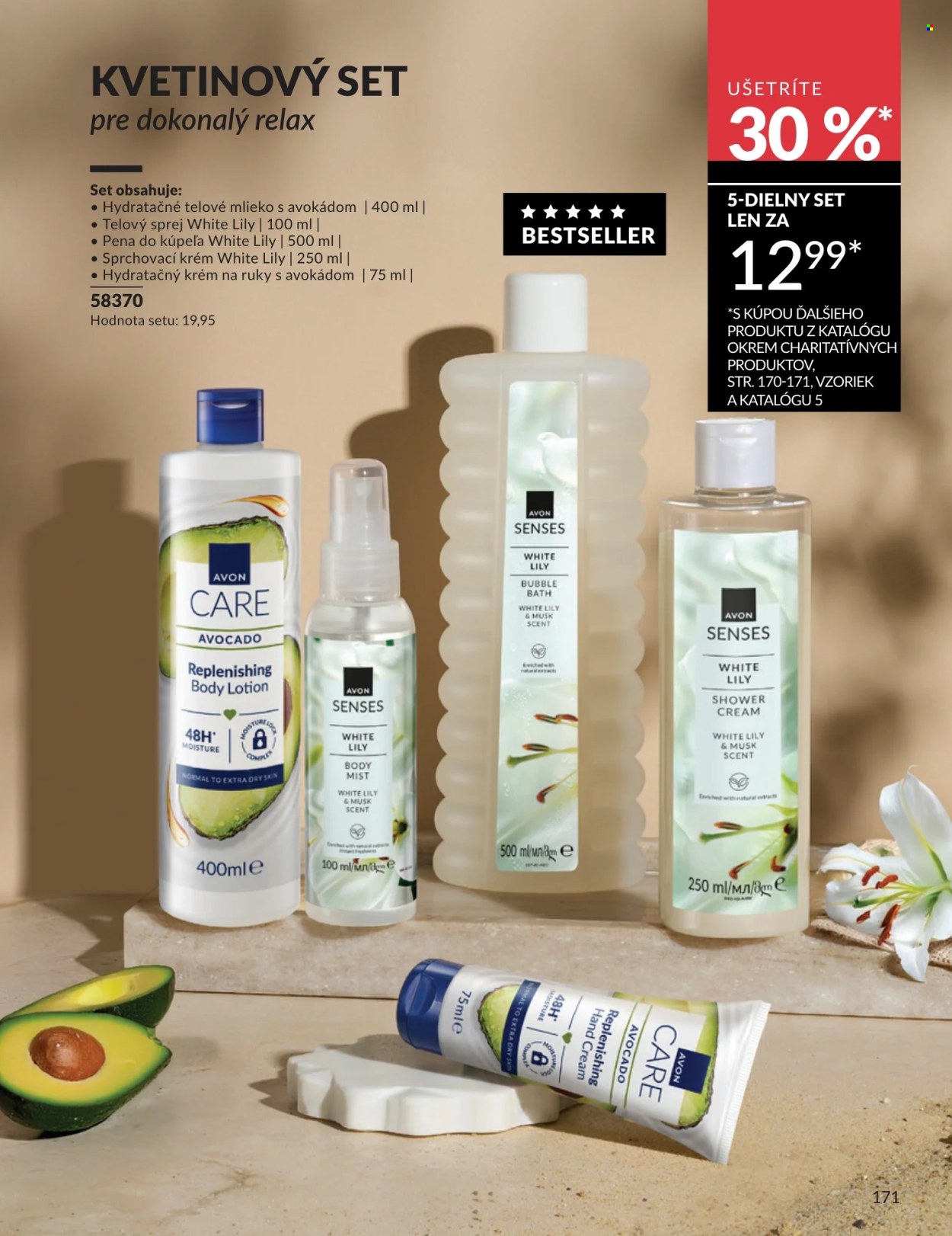Leták Avon - 1.4.2026 - 30.4.2026. Strana 171