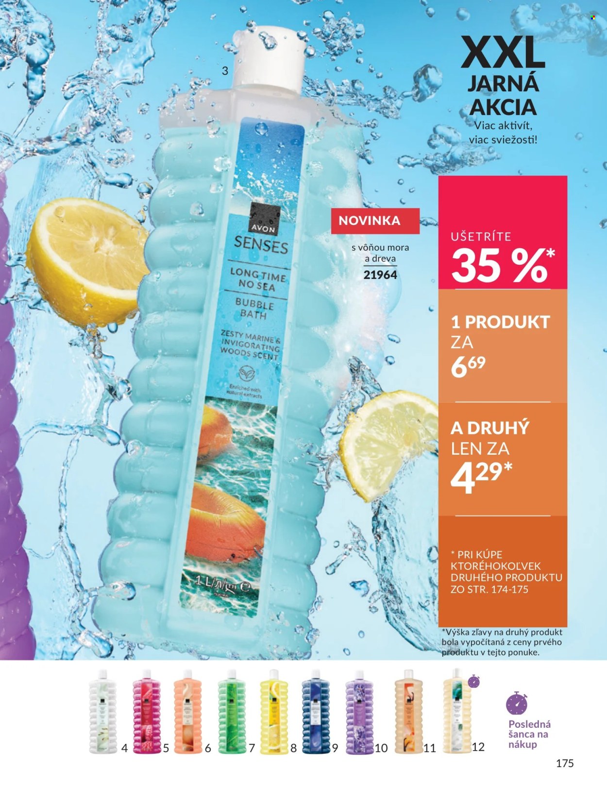 Leták Avon - 1.4.2026 - 30.4.2026. Strana 175