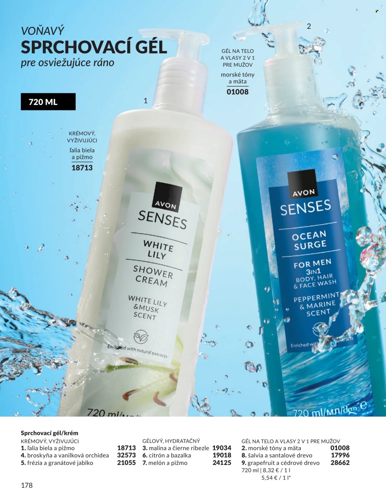 Leták Avon - 1.4.2026 - 30.4.2026. Strana 178