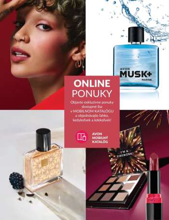 Leták Avon - 1.4.2026 - 30.4.2026.