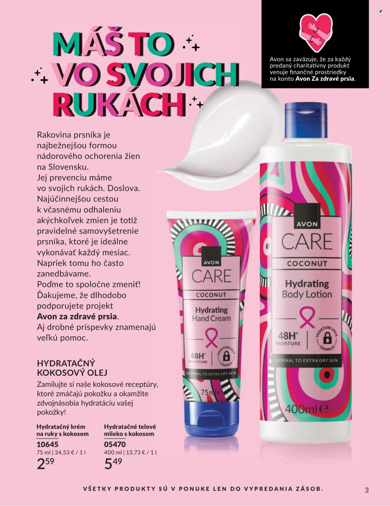Leták Avon - 1.4.2026 - 30.4.2026. Strana 3