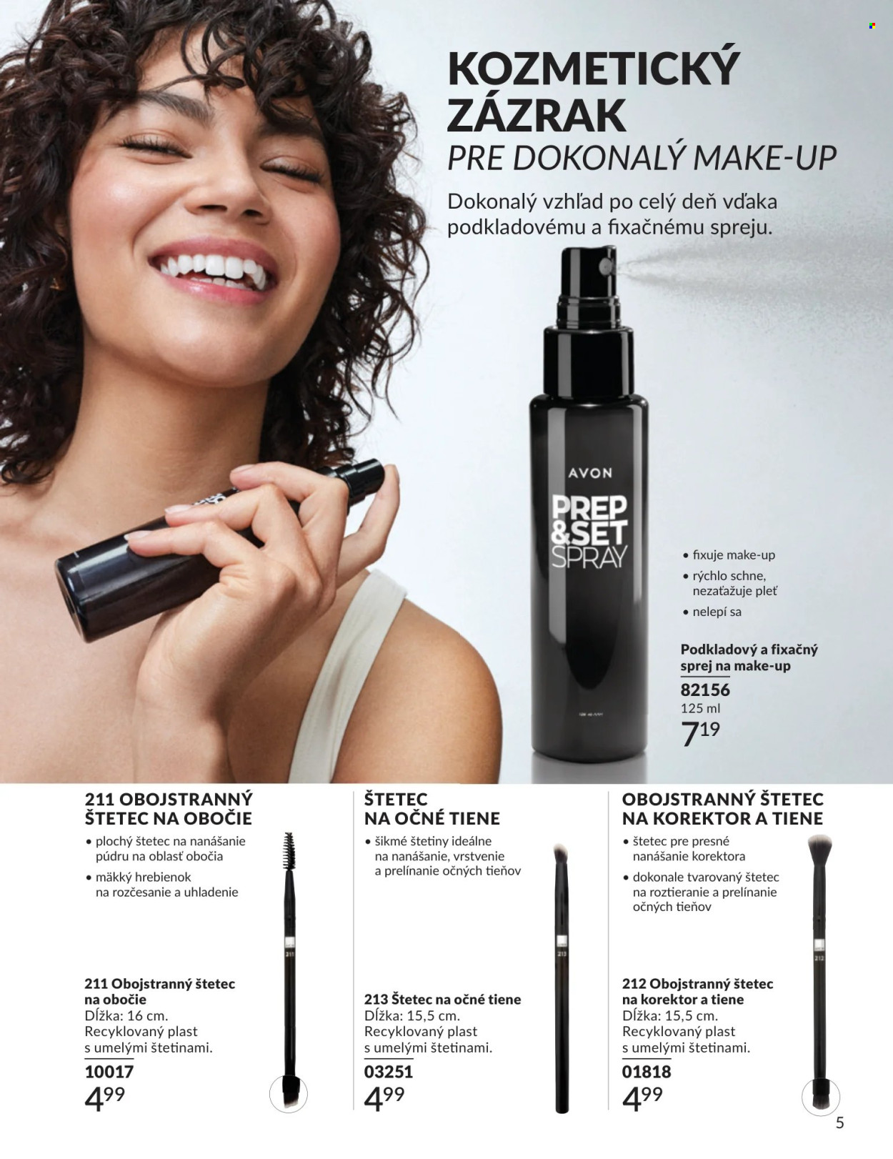 Leták Avon - 1.4.2026 - 30.4.2026. Strana 5
