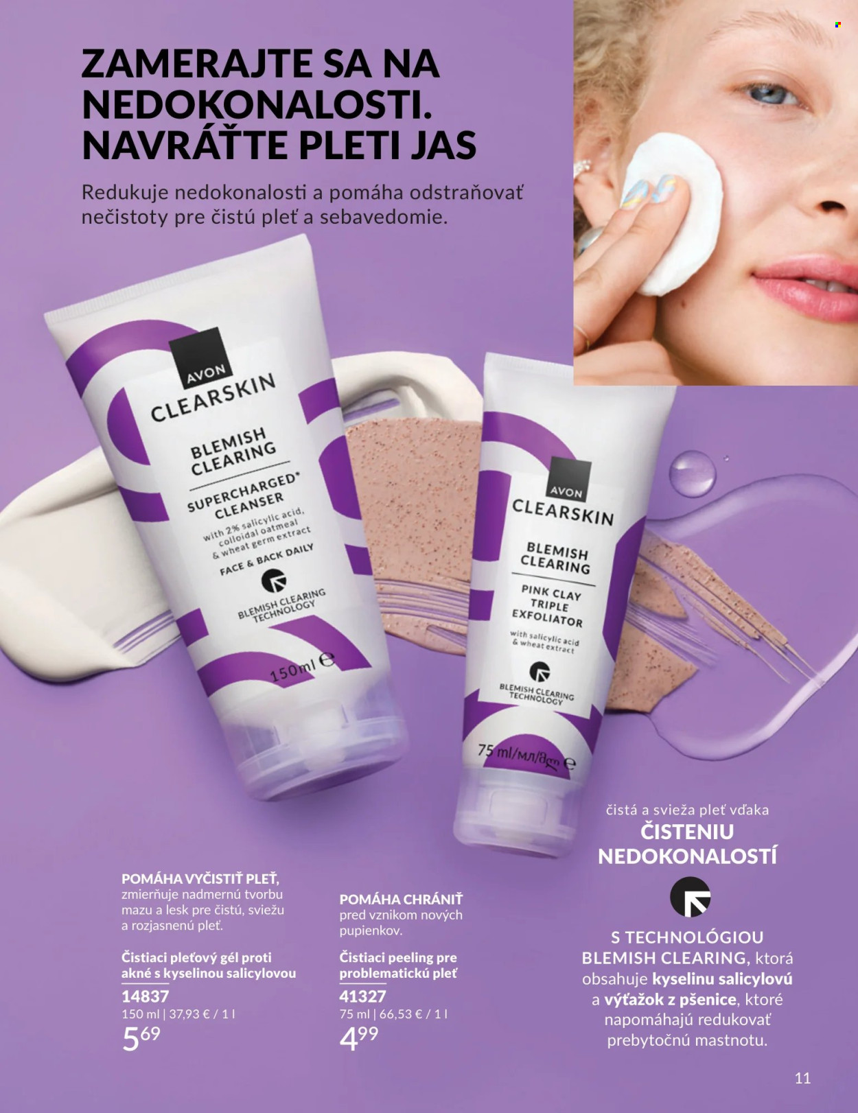 Leták Avon - 1.4.2026 - 30.4.2026. Strana 11