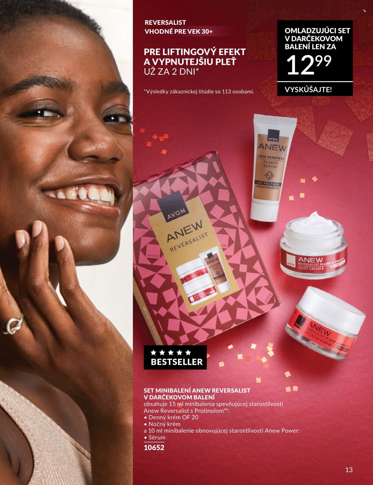 Leták Avon - 1.4.2026 - 30.4.2026. Strana 13