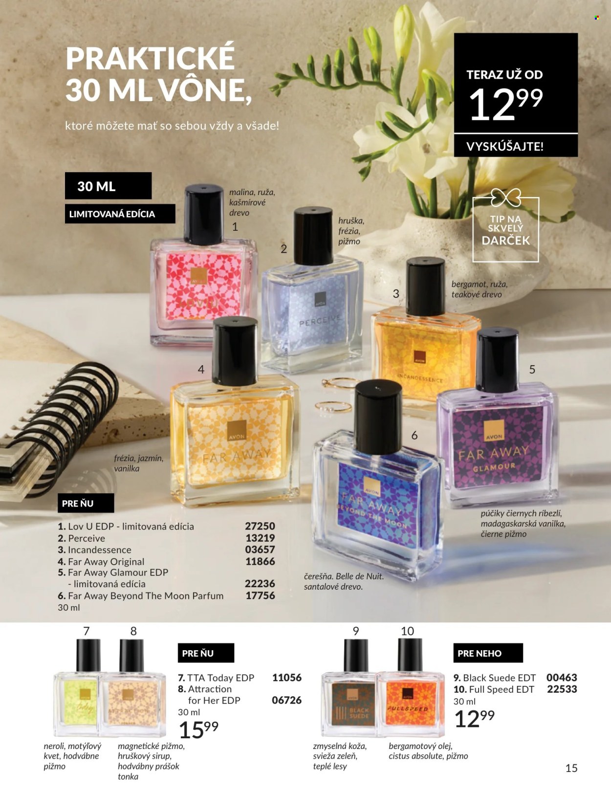 Leták Avon - 1.4.2026 - 30.4.2026. Strana 15