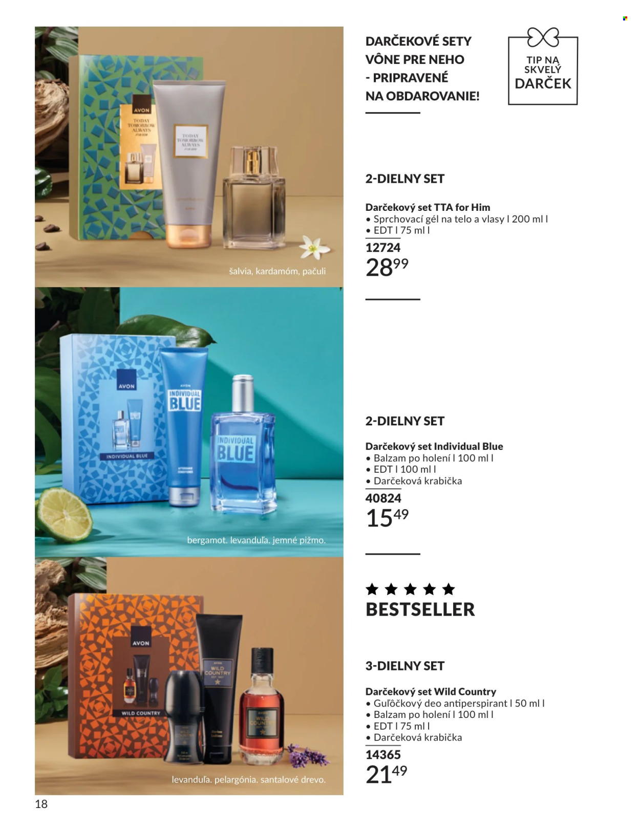 Leták Avon - 1.4.2026 - 30.4.2026. Strana 18