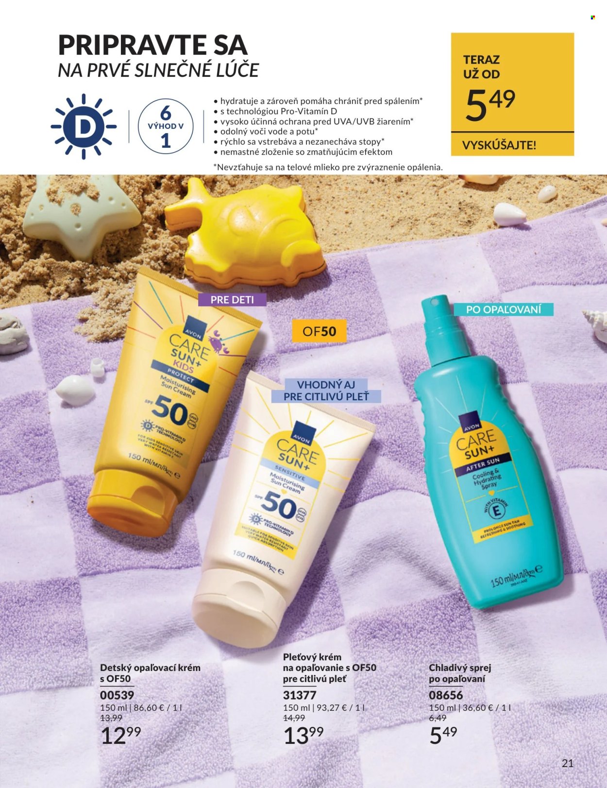 Leták Avon - 1.4.2026 - 30.4.2026. Strana 21