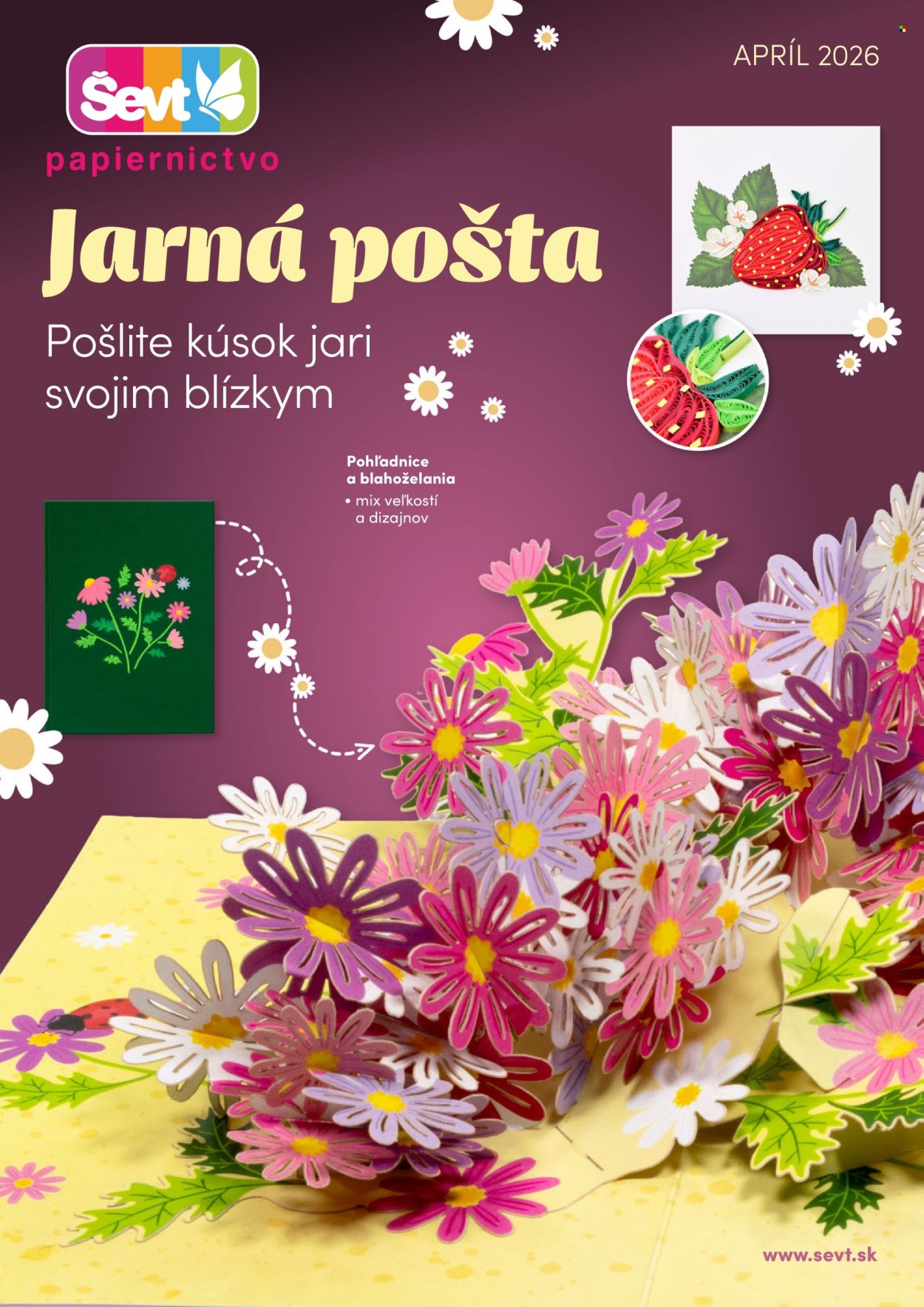 Leták Ševt - 1.4.2026 - 30.4.2026. Strana 1