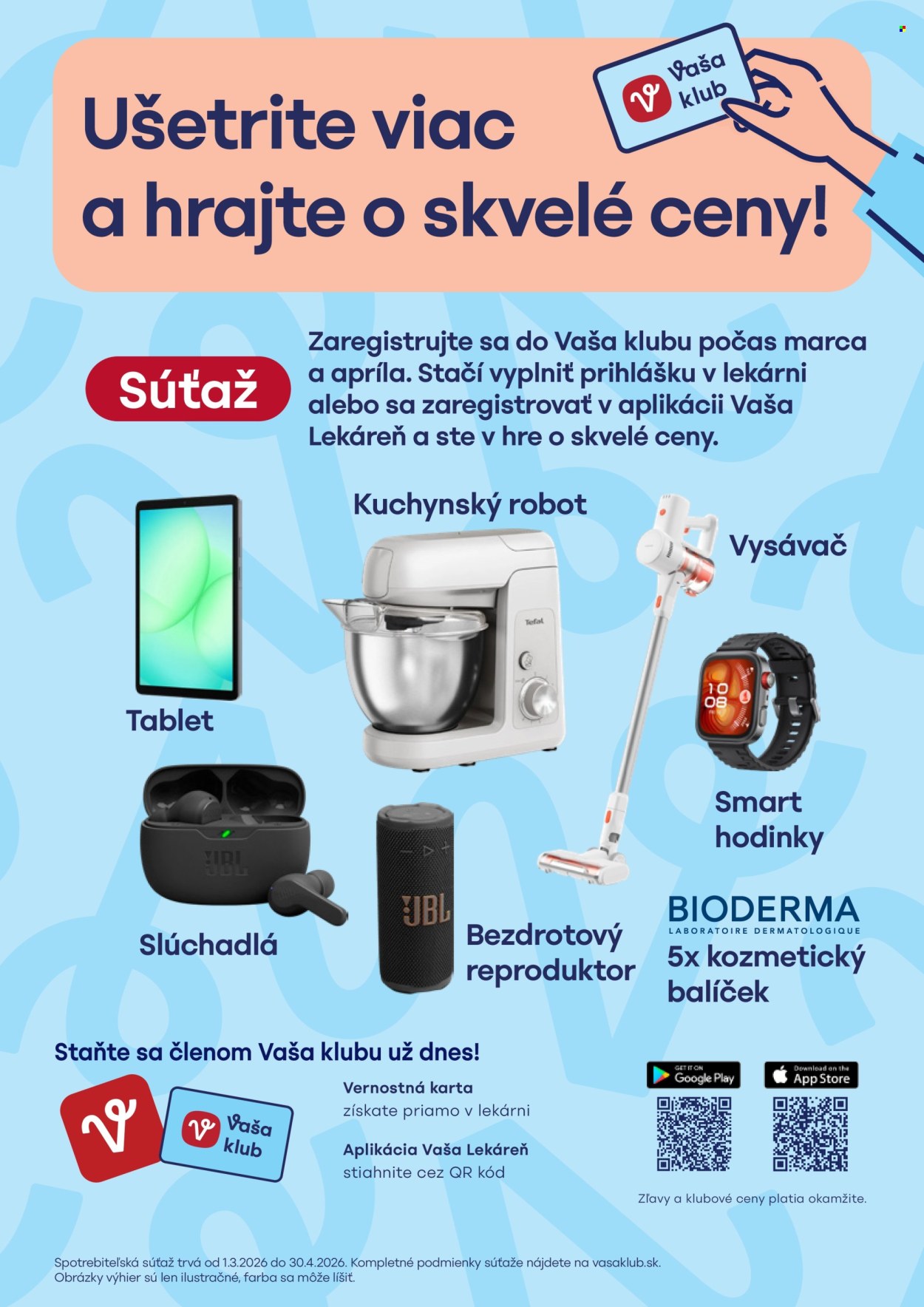 Leták Vaša lekáreň - 1.4.2026 - 30.4.2026. Strana 24