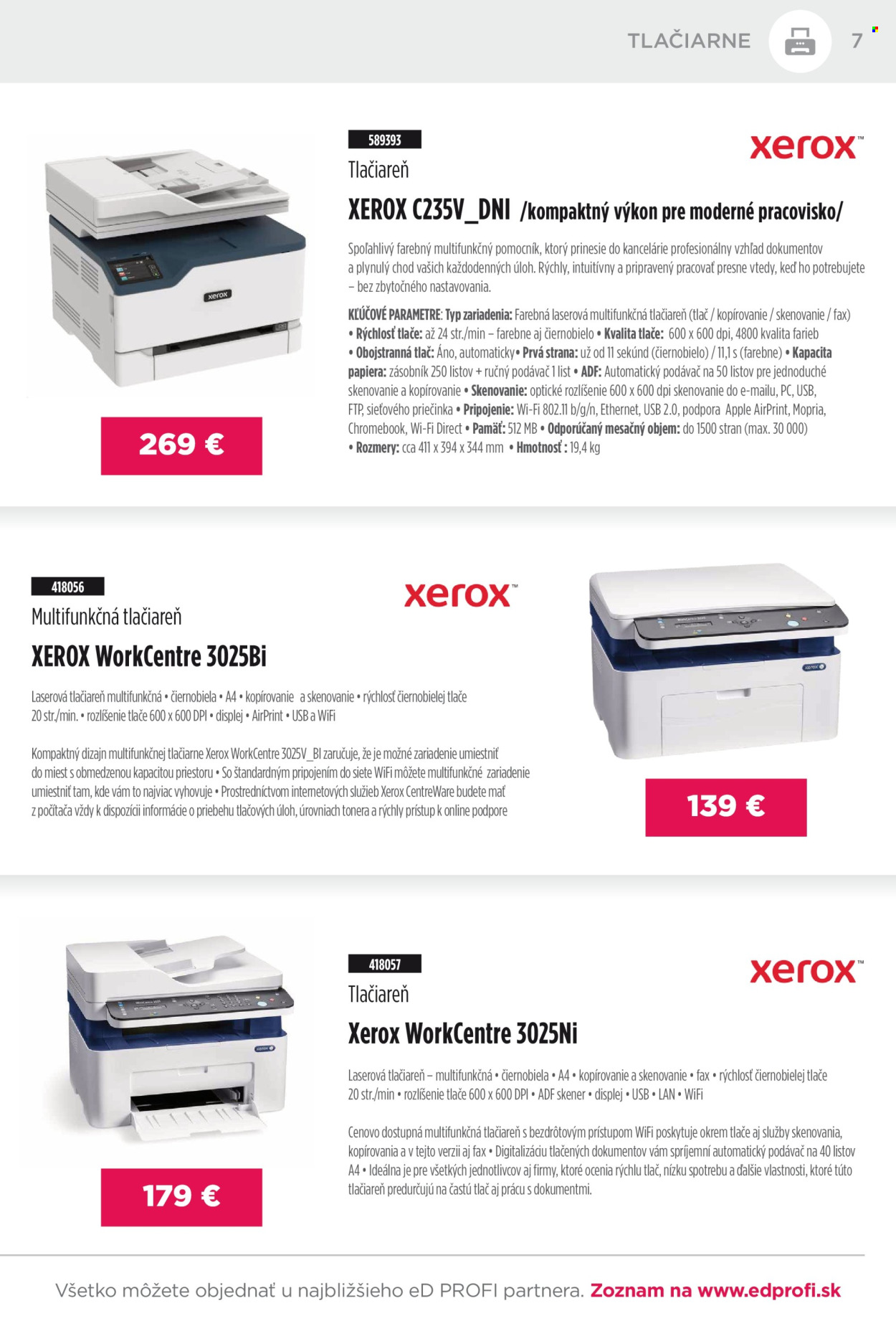 Leták eD PROFI - 1.4.2026 - 30.4.2026. Strana 7