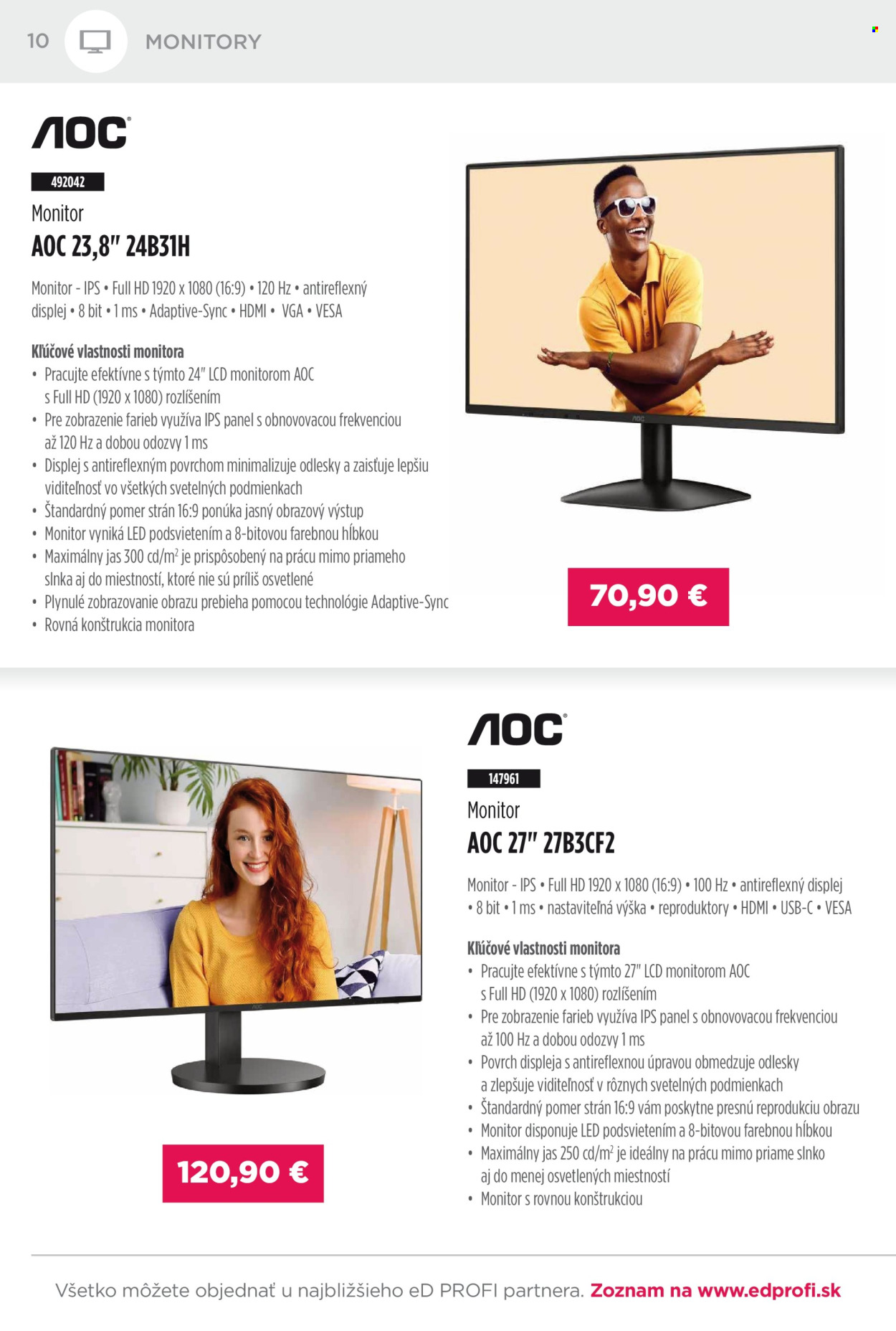 Leták eD PROFI - 1.4.2026 - 30.4.2026. Strana 10