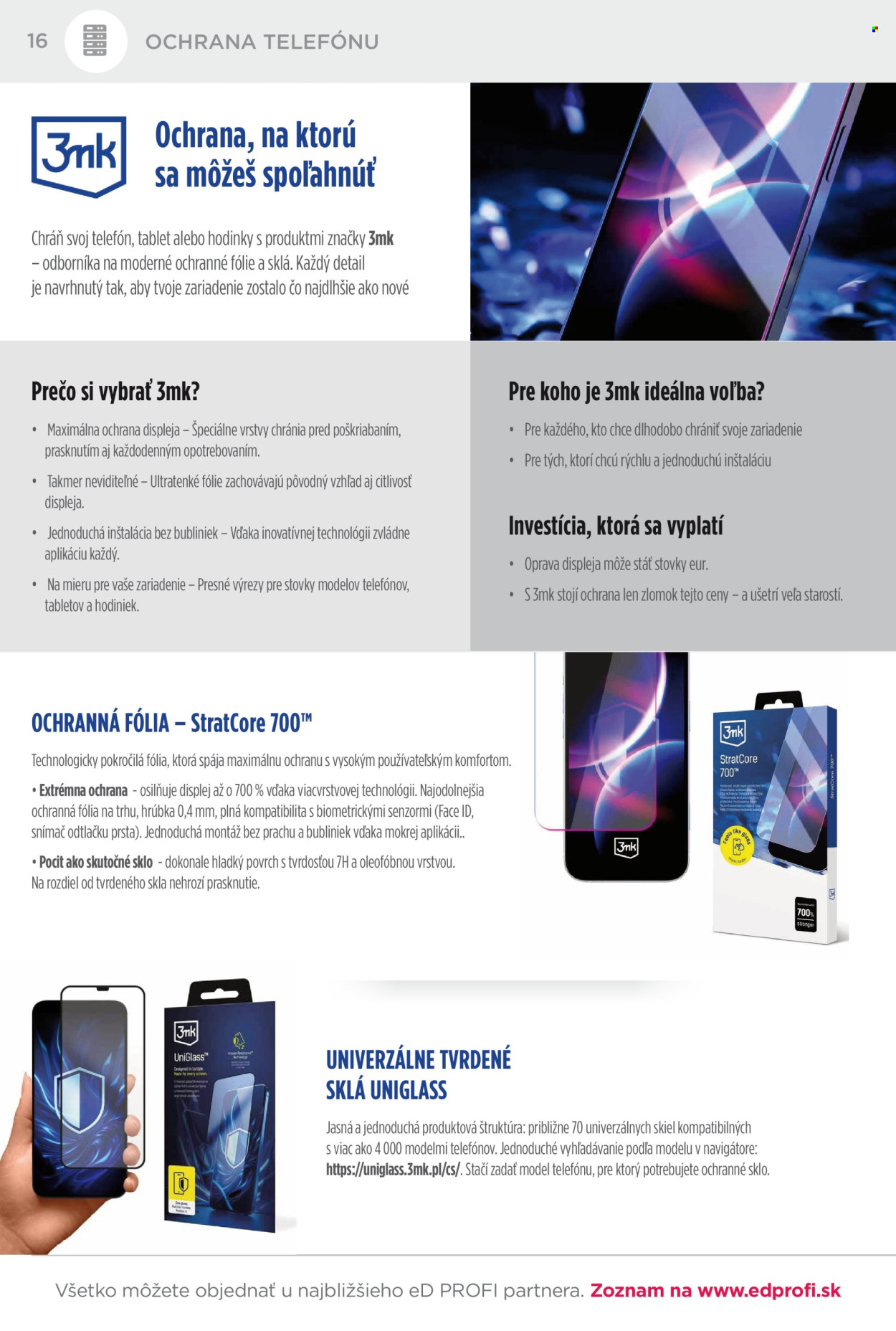 Leták eD PROFI - 1.4.2026 - 30.4.2026. Strana 16