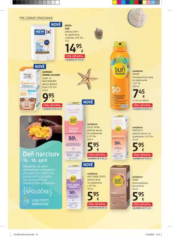 thumbnail - sundance CALM SKIN+ pleťové sérum na opaľovanie s OF 50+ 50 ml