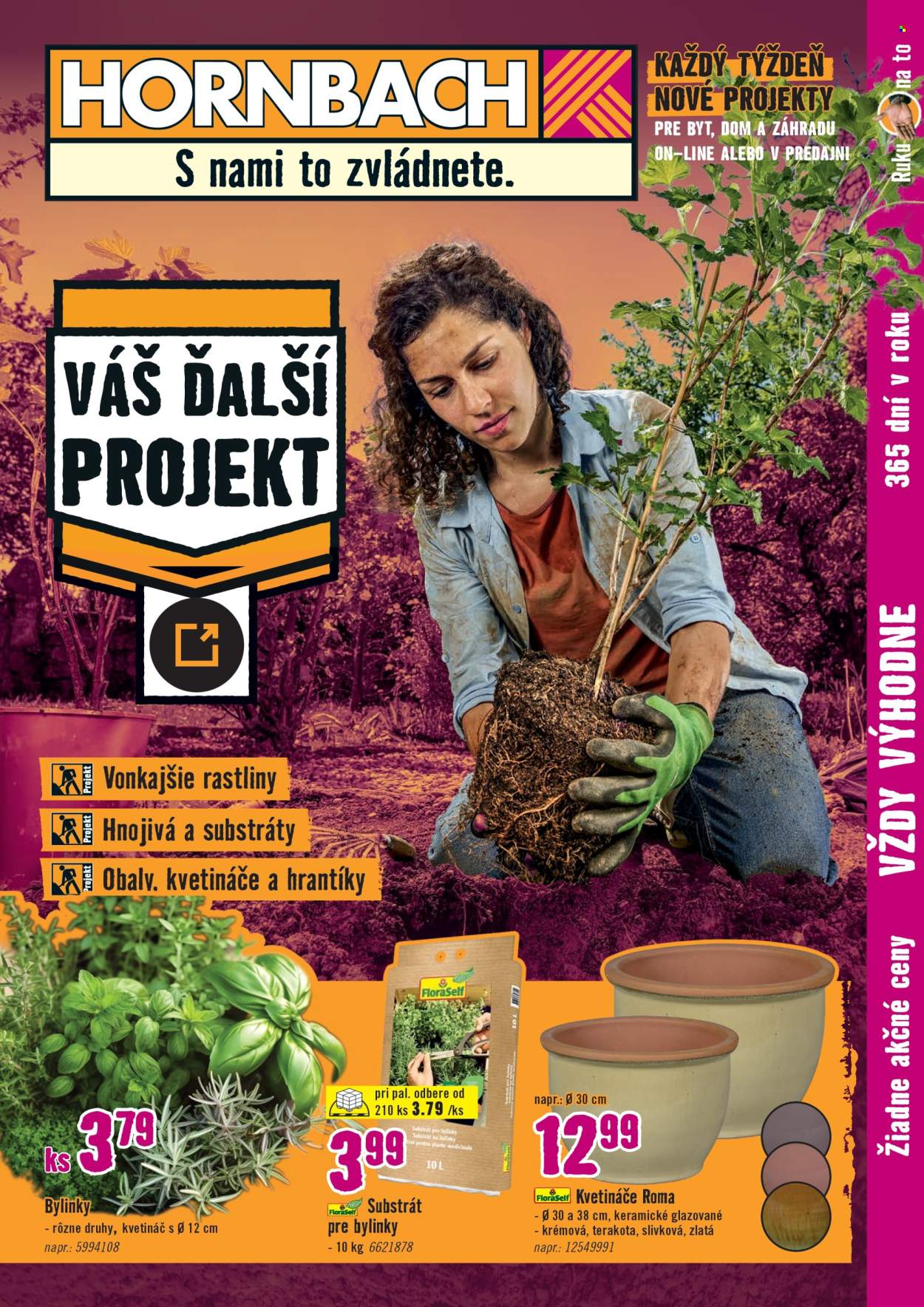 Leták Hornbach - 1.4.2026 - 14.4.2026. Strana 1