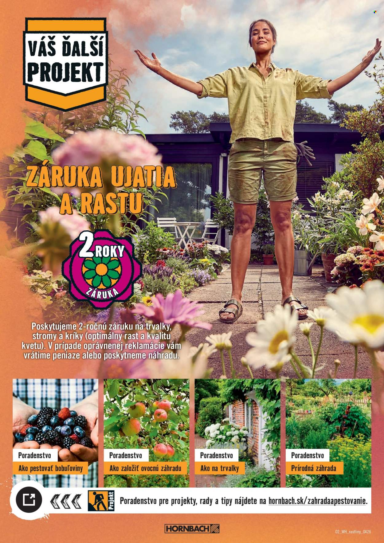 Leták Hornbach - 1.4.2026 - 14.4.2026. Strana 2