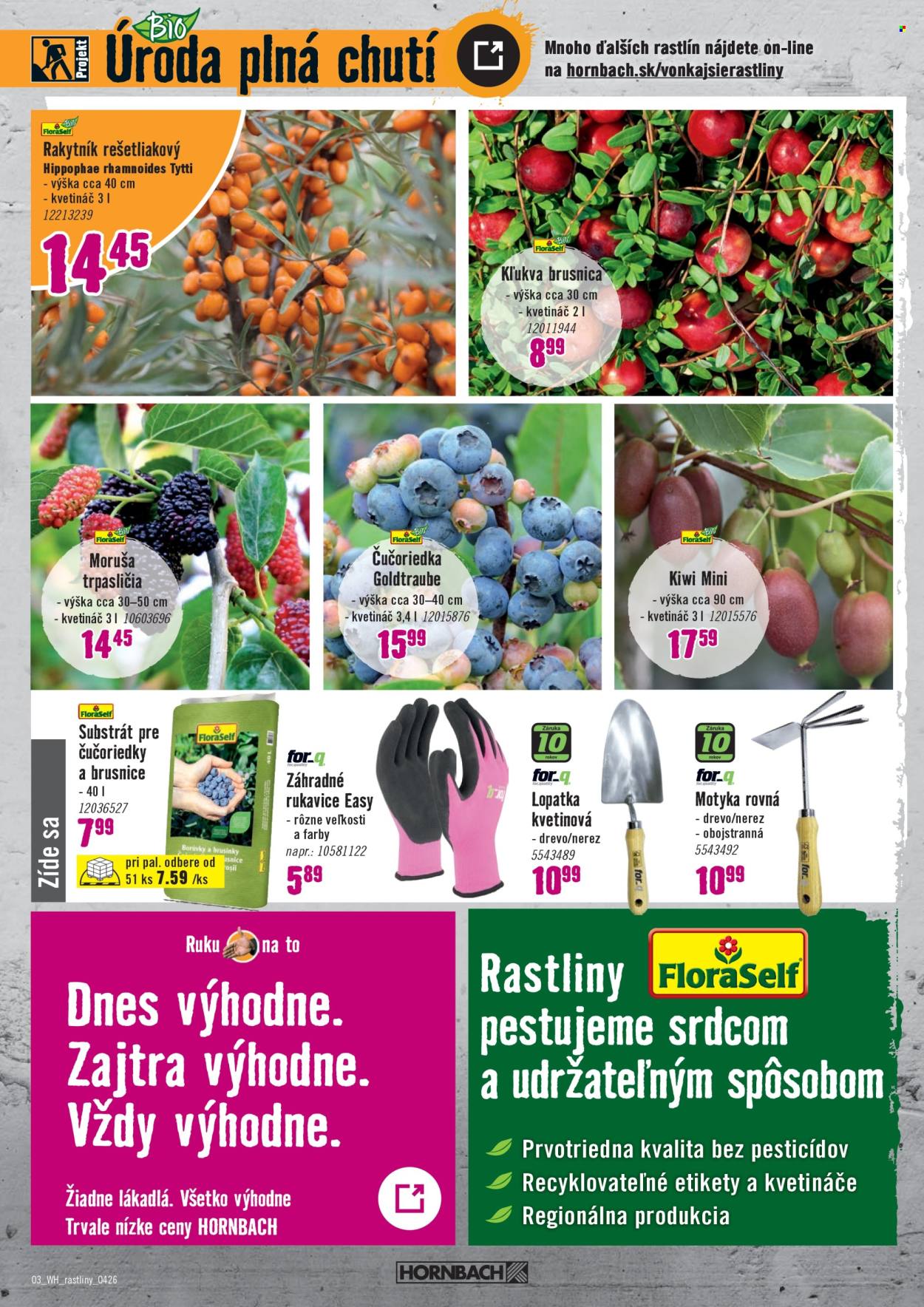 Leták Hornbach - 1.4.2026 - 14.4.2026. Strana 3