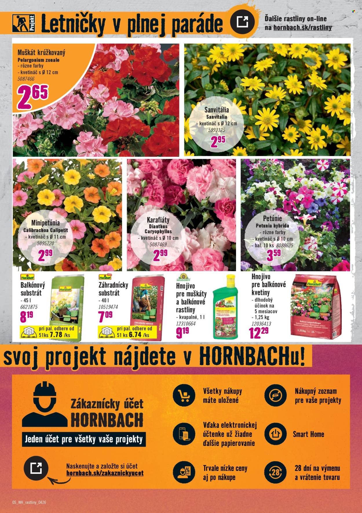 Leták Hornbach - 1.4.2026 - 14.4.2026. Strana 5