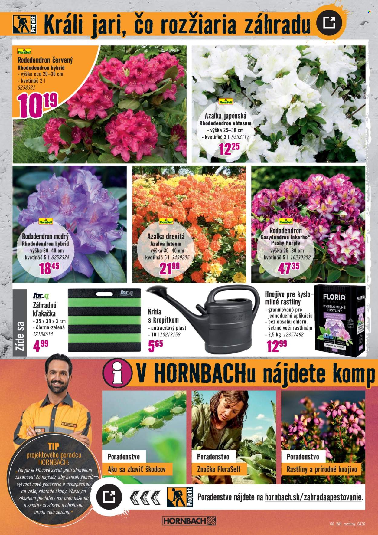 Leták Hornbach - 1.4.2026 - 14.4.2026. Strana 6