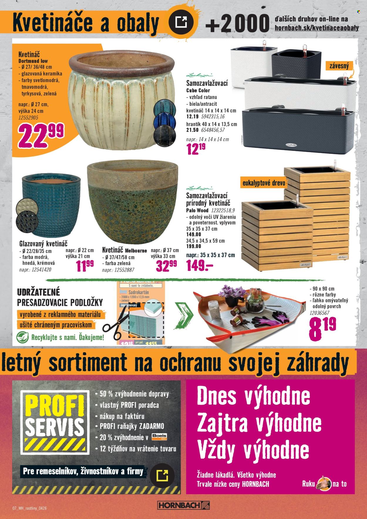 Leták Hornbach - 1.4.2026 - 14.4.2026. Strana 7