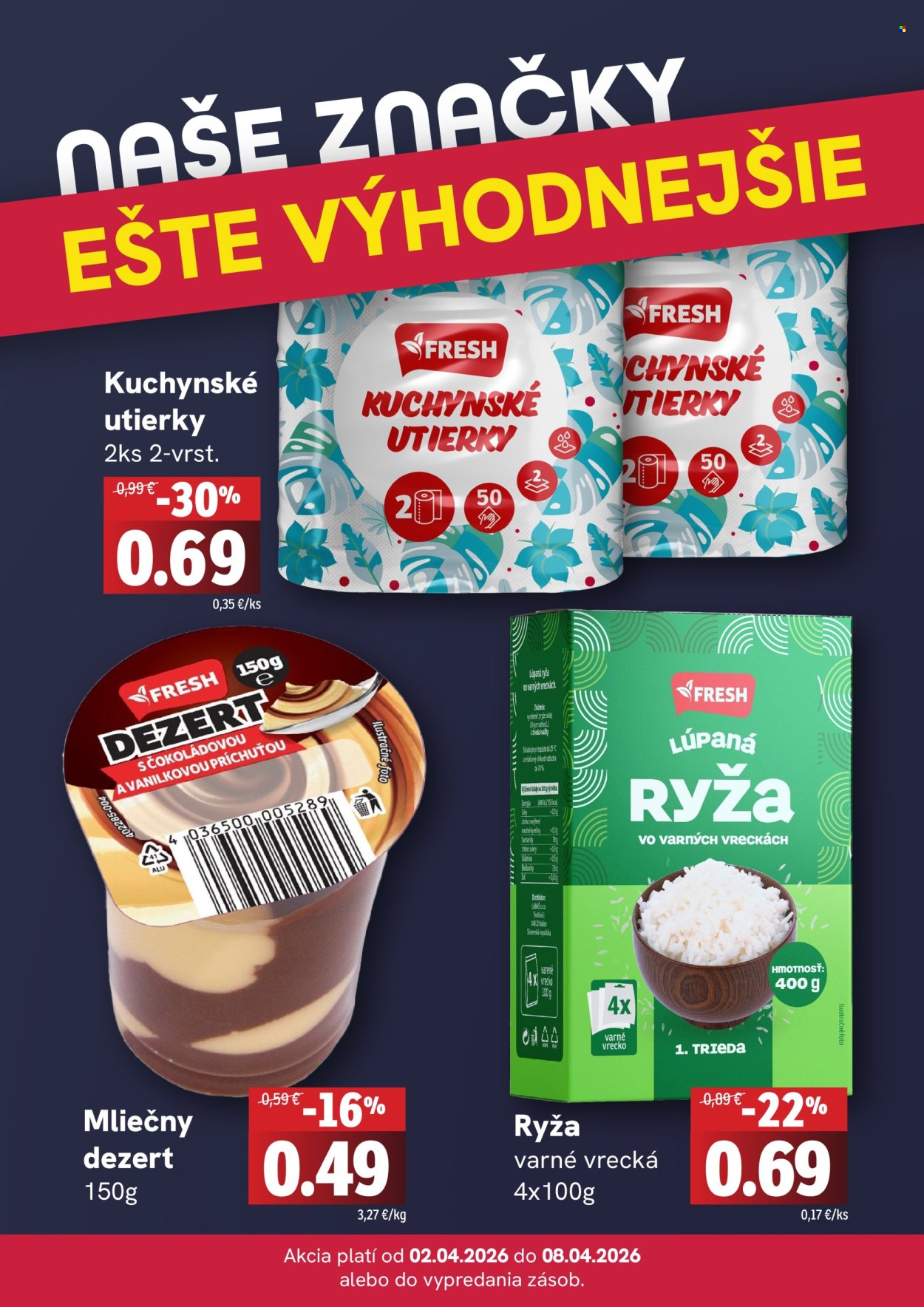 Leták FRESH - 2.4.2026 - 8.4.2026. Strana 4
