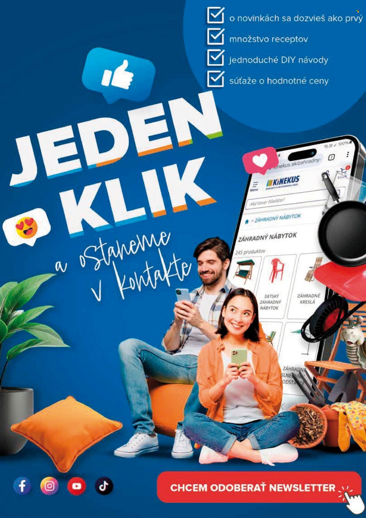 Leták Kinekus - 1.4.2026 - 30.4.2026. Strana 8