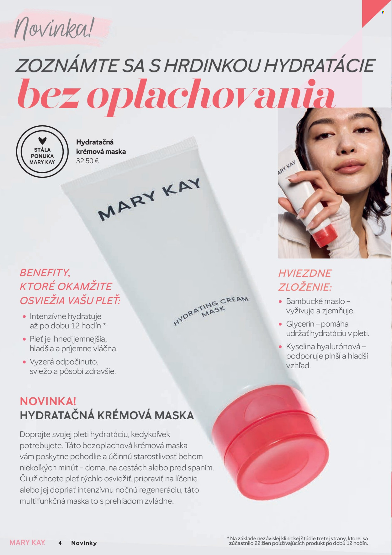 Leták Mary Kay. Strana 4