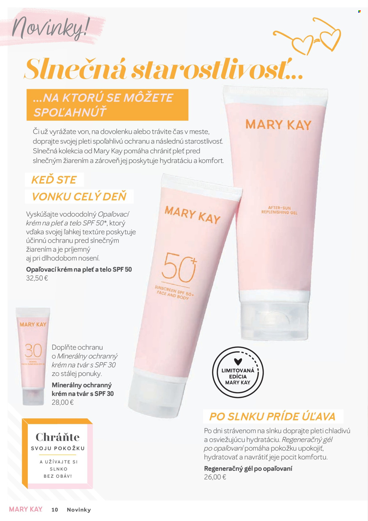 Leták Mary Kay. Strana 10