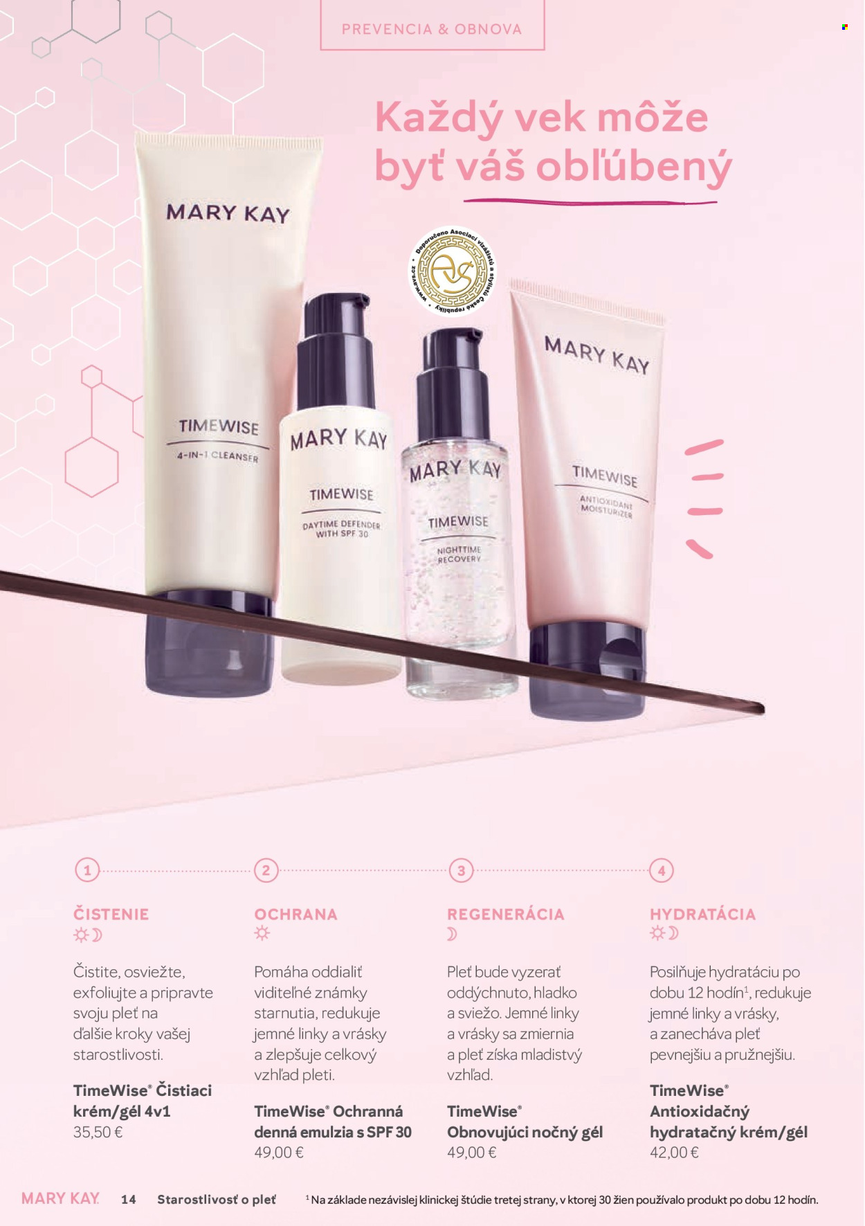 Leták Mary Kay. Strana 14