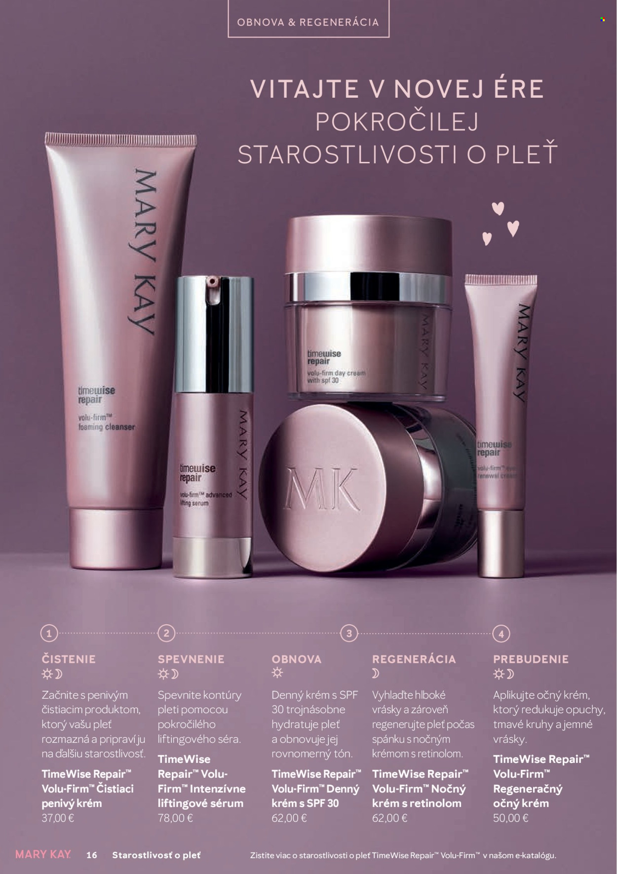 Leták Mary Kay. Strana 16