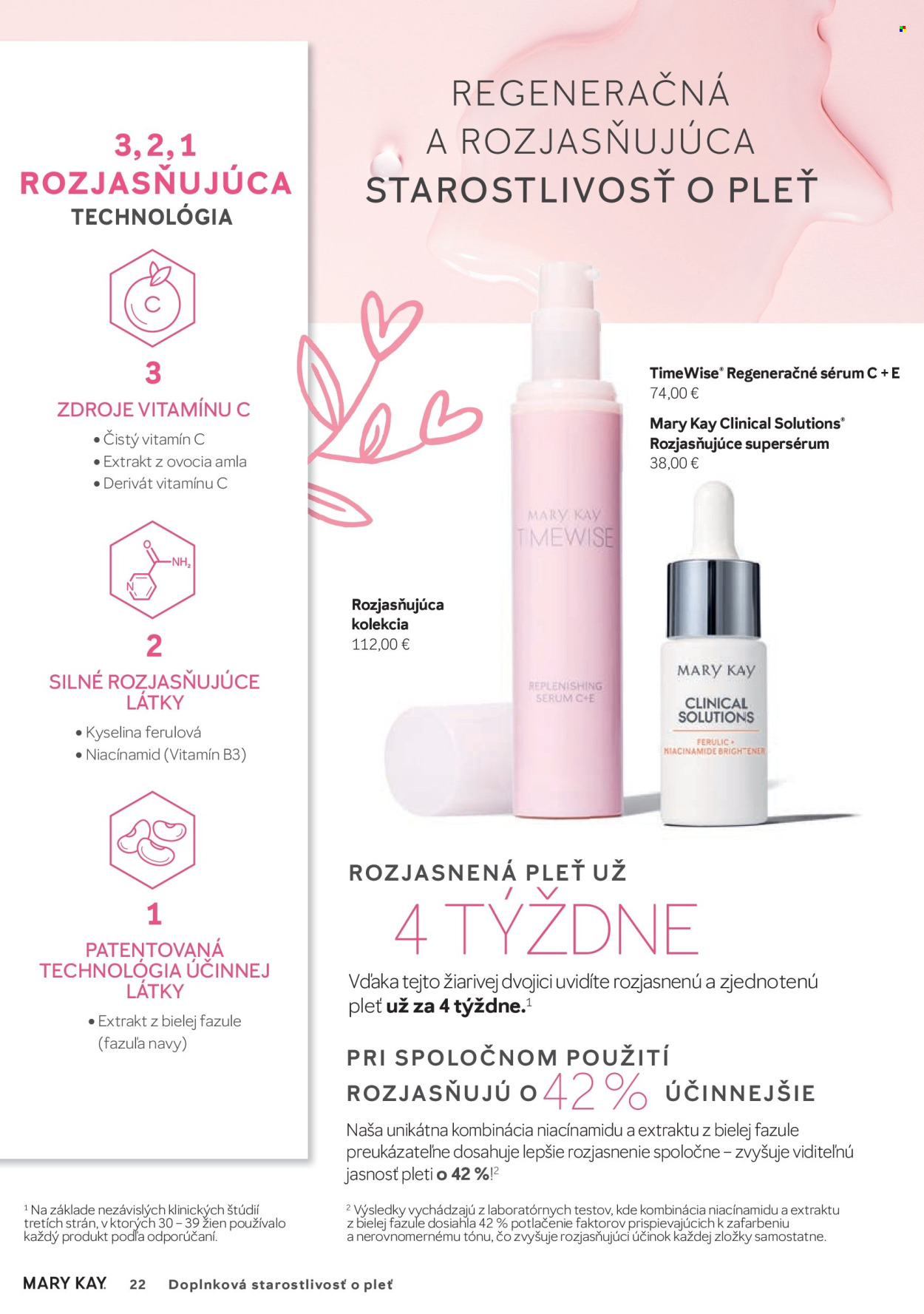 Leták Mary Kay. Strana 22