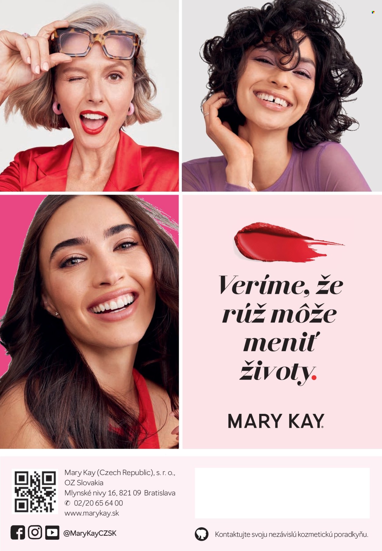 Leták Mary Kay. Strana 46