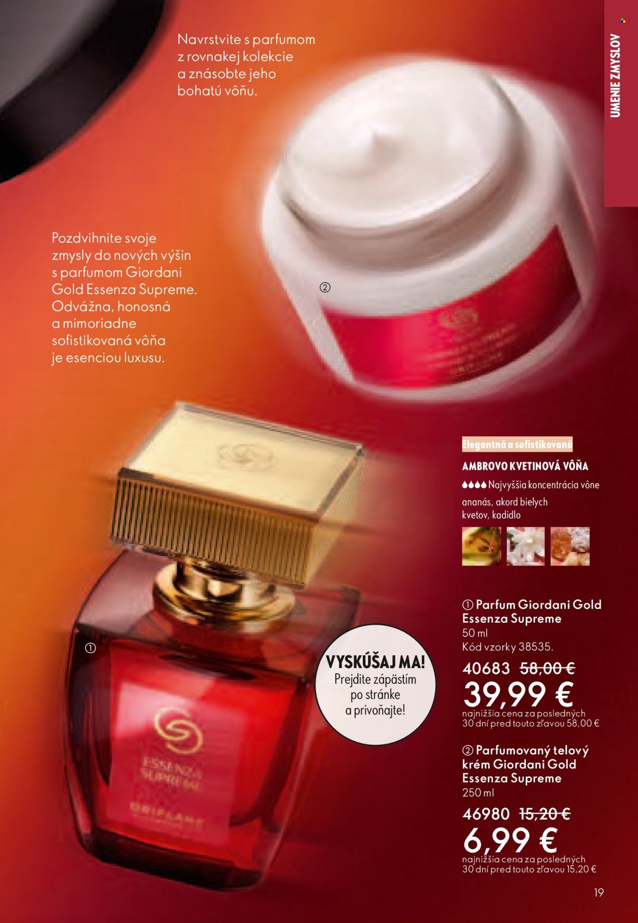 Leták Oriflame - 15.4.2026 - 5.5.2026. Strana 19