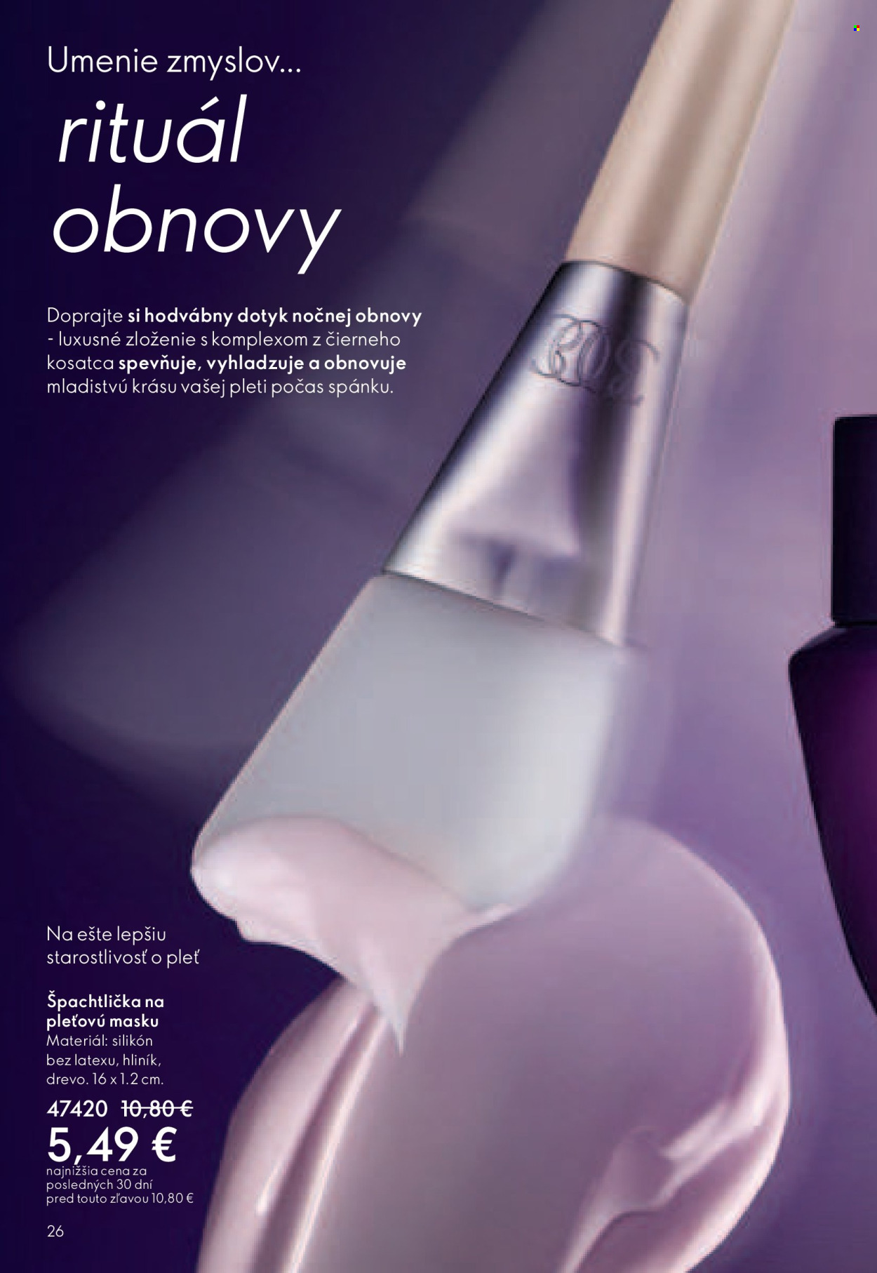 Leták Oriflame - 15.4.2026 - 5.5.2026. Strana 26