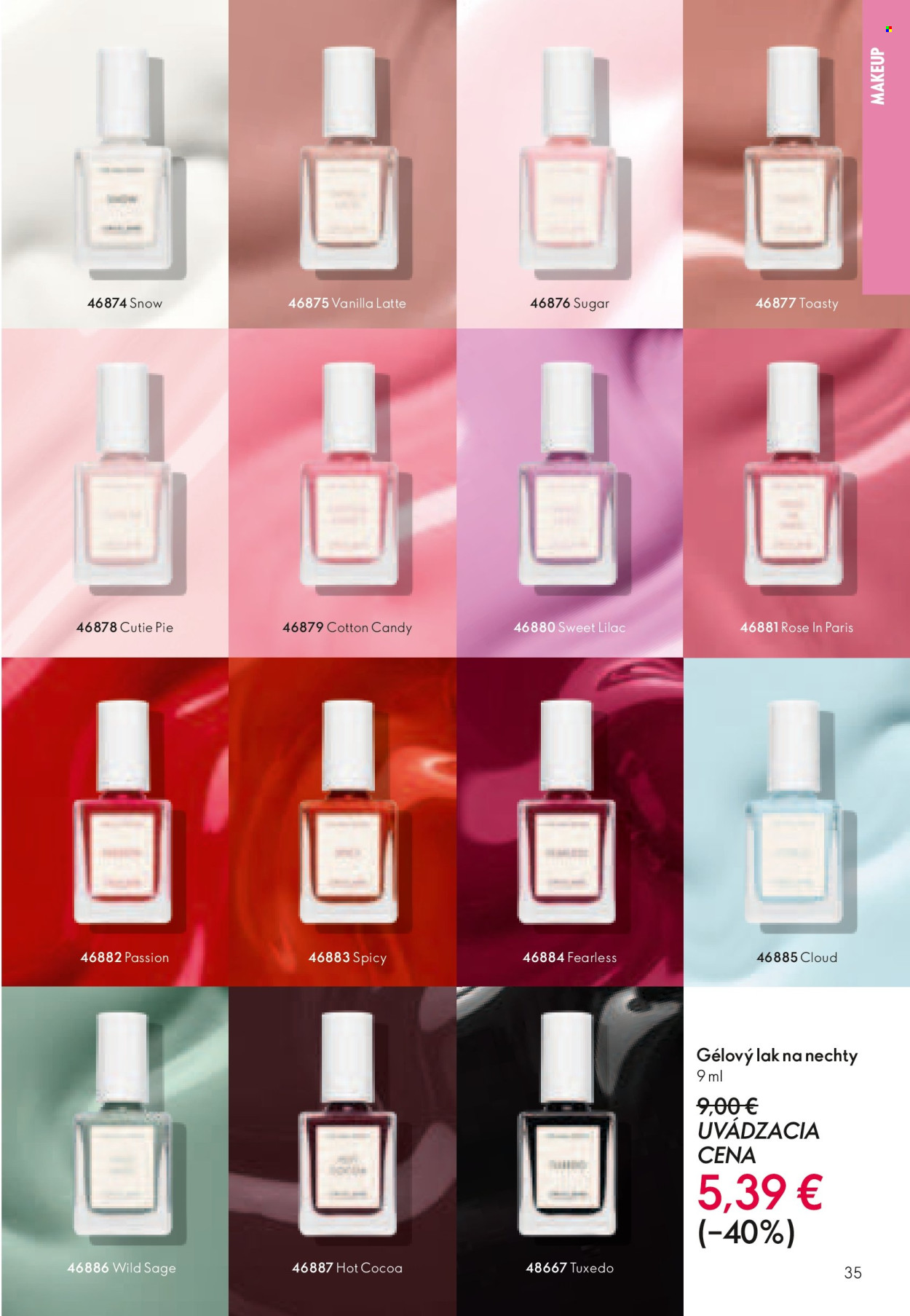 Leták Oriflame - 15.4.2026 - 5.5.2026. Strana 35