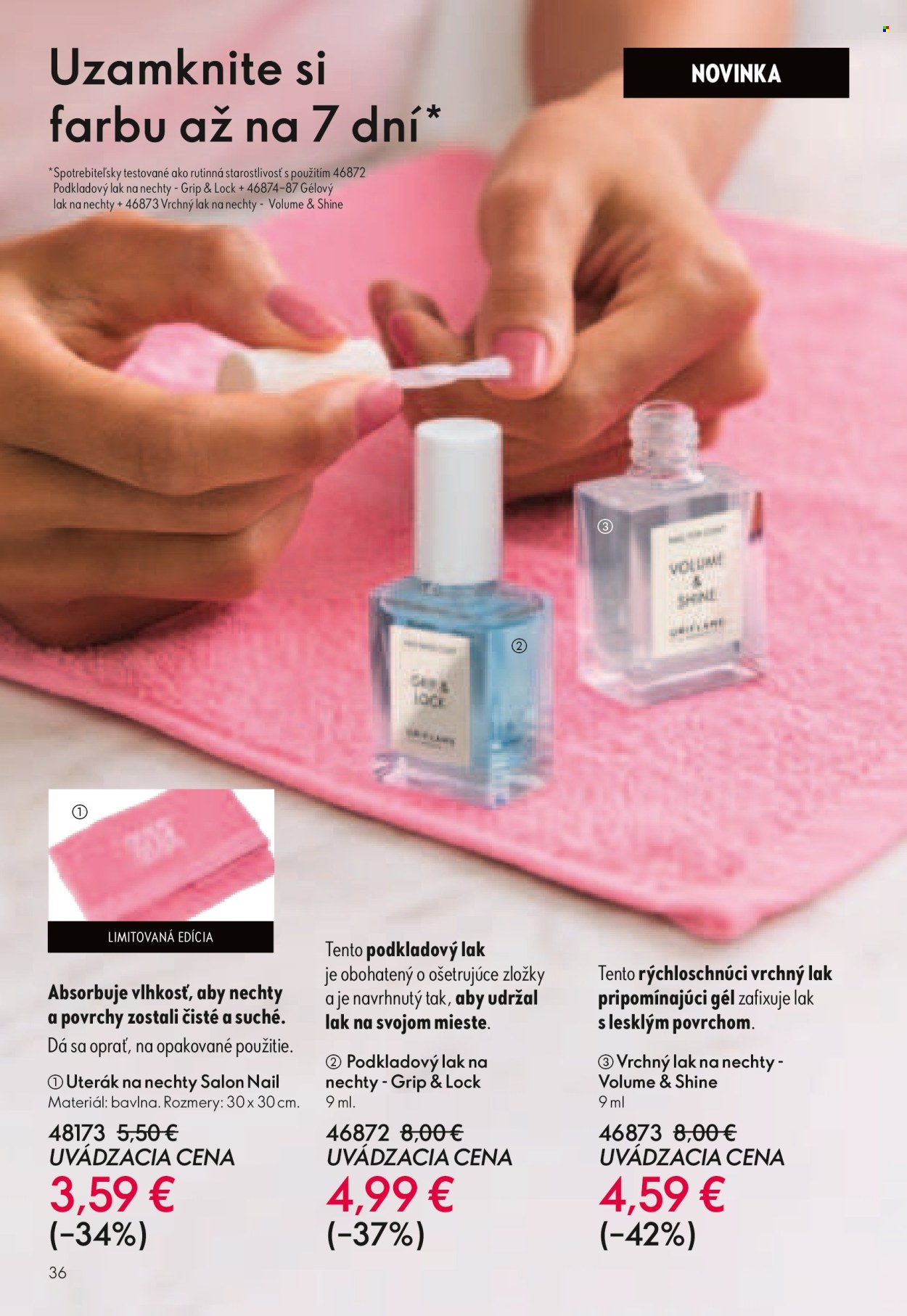 Leták Oriflame - 15.4.2026 - 5.5.2026. Strana 36