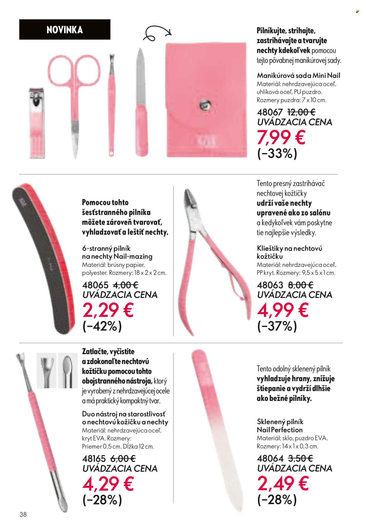 Leták Oriflame - 15.4.2026 - 5.5.2026. Strana 38