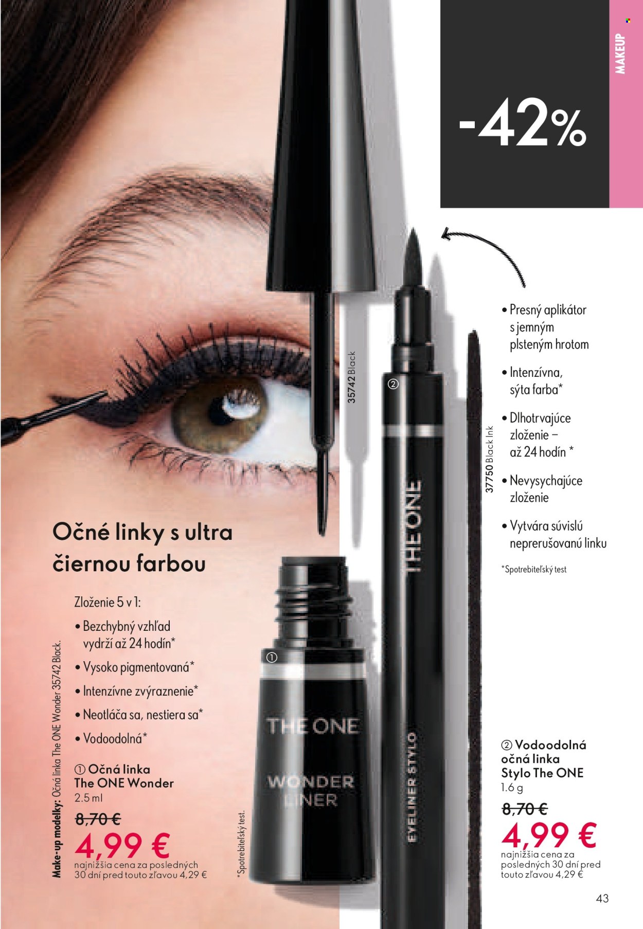 Leták Oriflame - 15.4.2026 - 5.5.2026. Strana 43