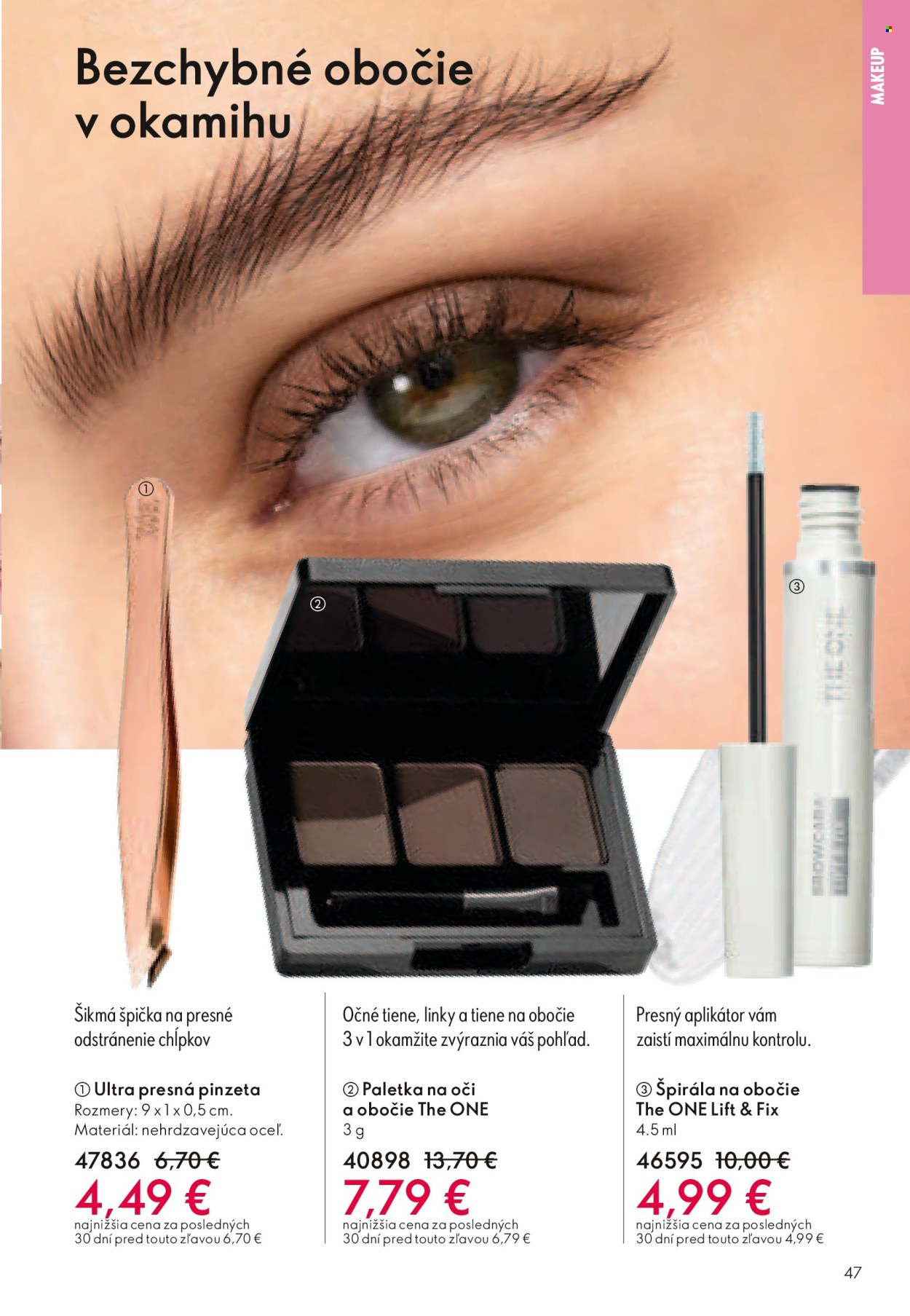 Leták Oriflame - 15.4.2026 - 5.5.2026. Strana 47
