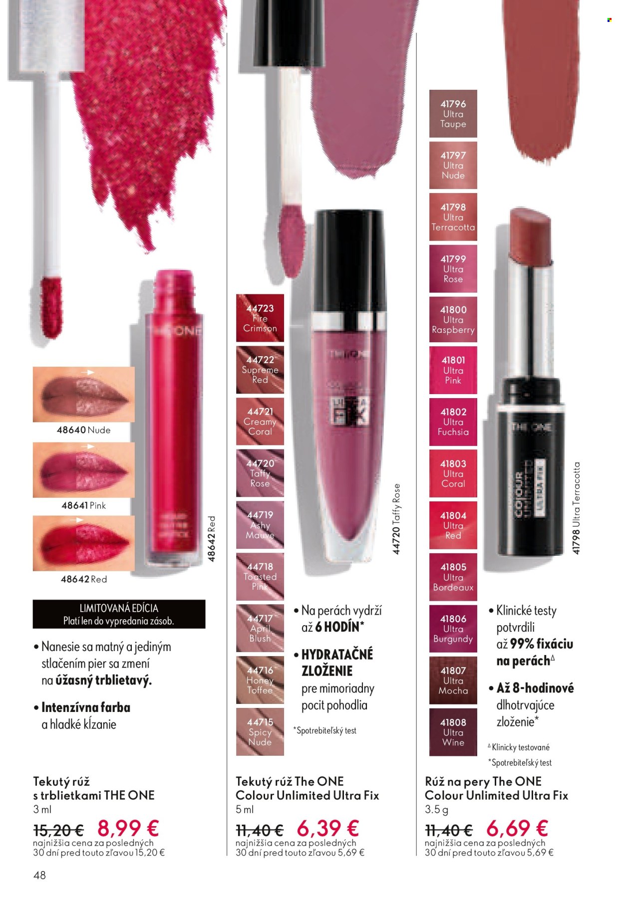 Leták Oriflame - 15.4.2026 - 5.5.2026. Strana 48