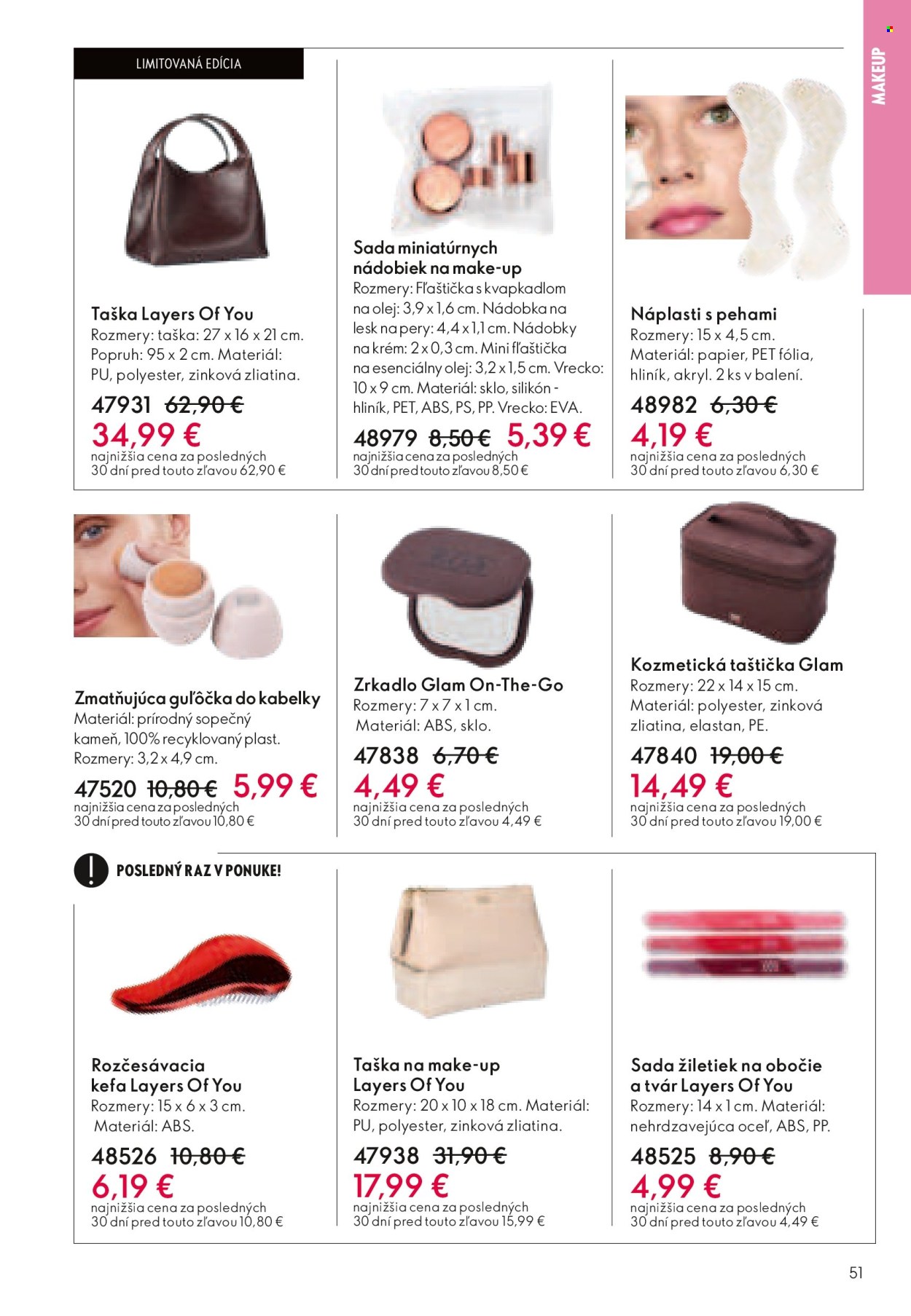 Leták Oriflame - 15.4.2026 - 5.5.2026. Strana 51