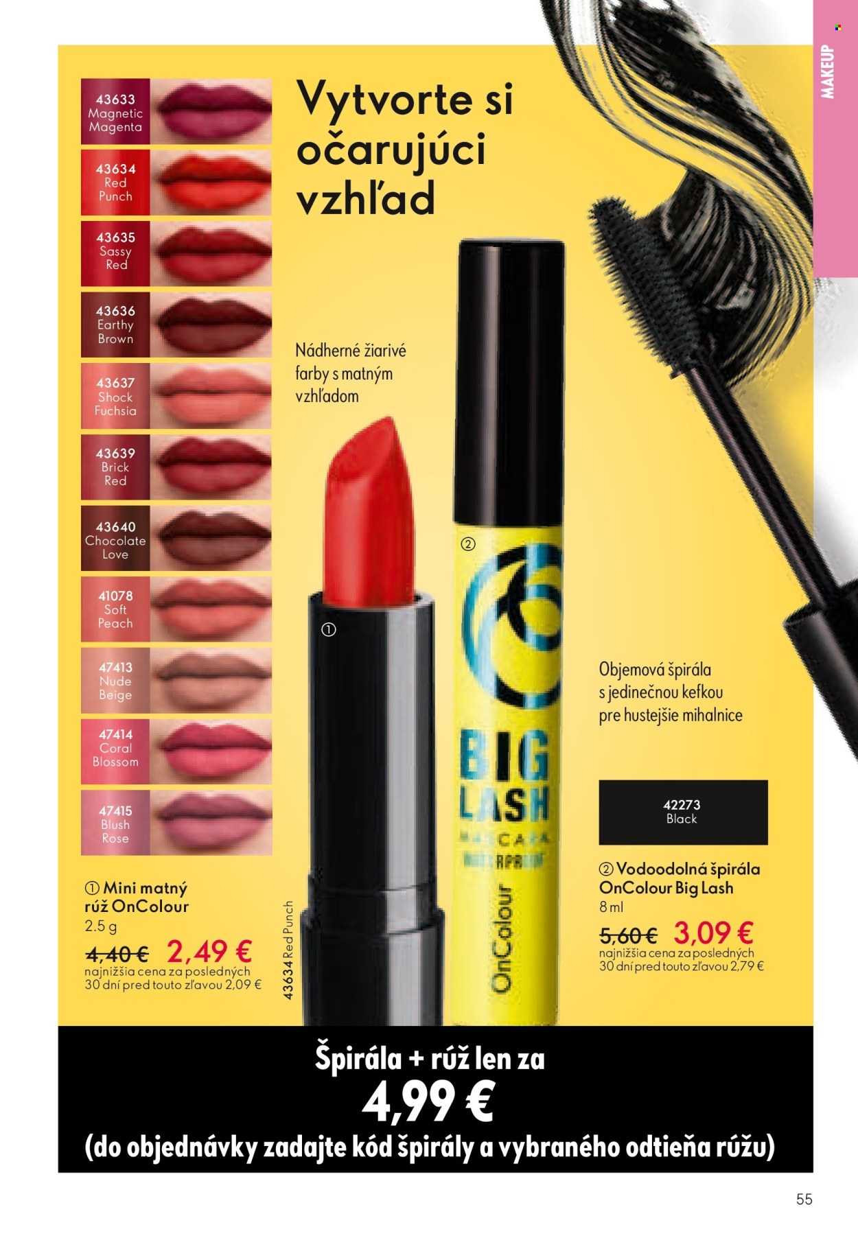 Leták Oriflame - 15.4.2026 - 5.5.2026. Strana 55