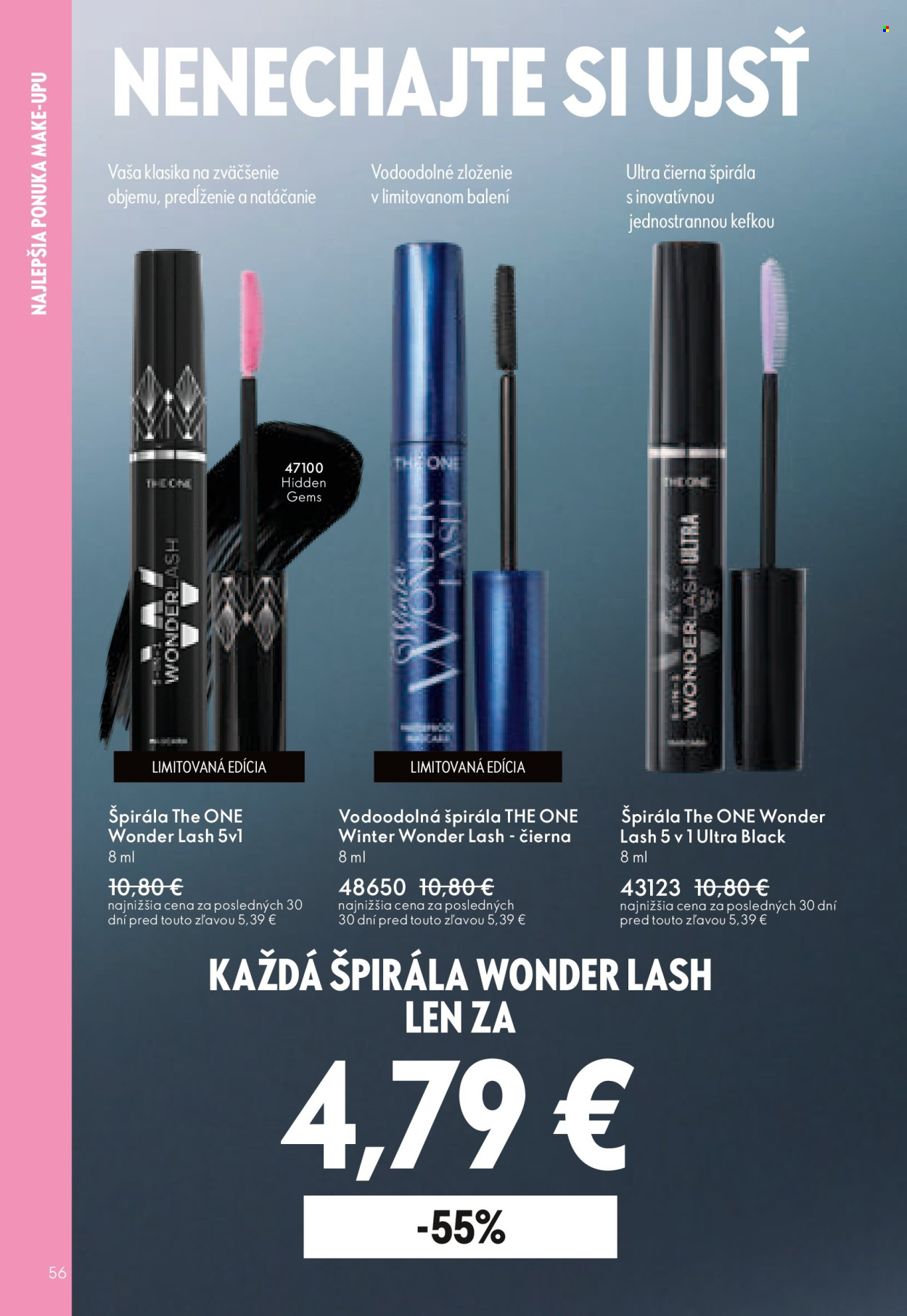 Leták Oriflame - 15.4.2026 - 5.5.2026. Strana 56