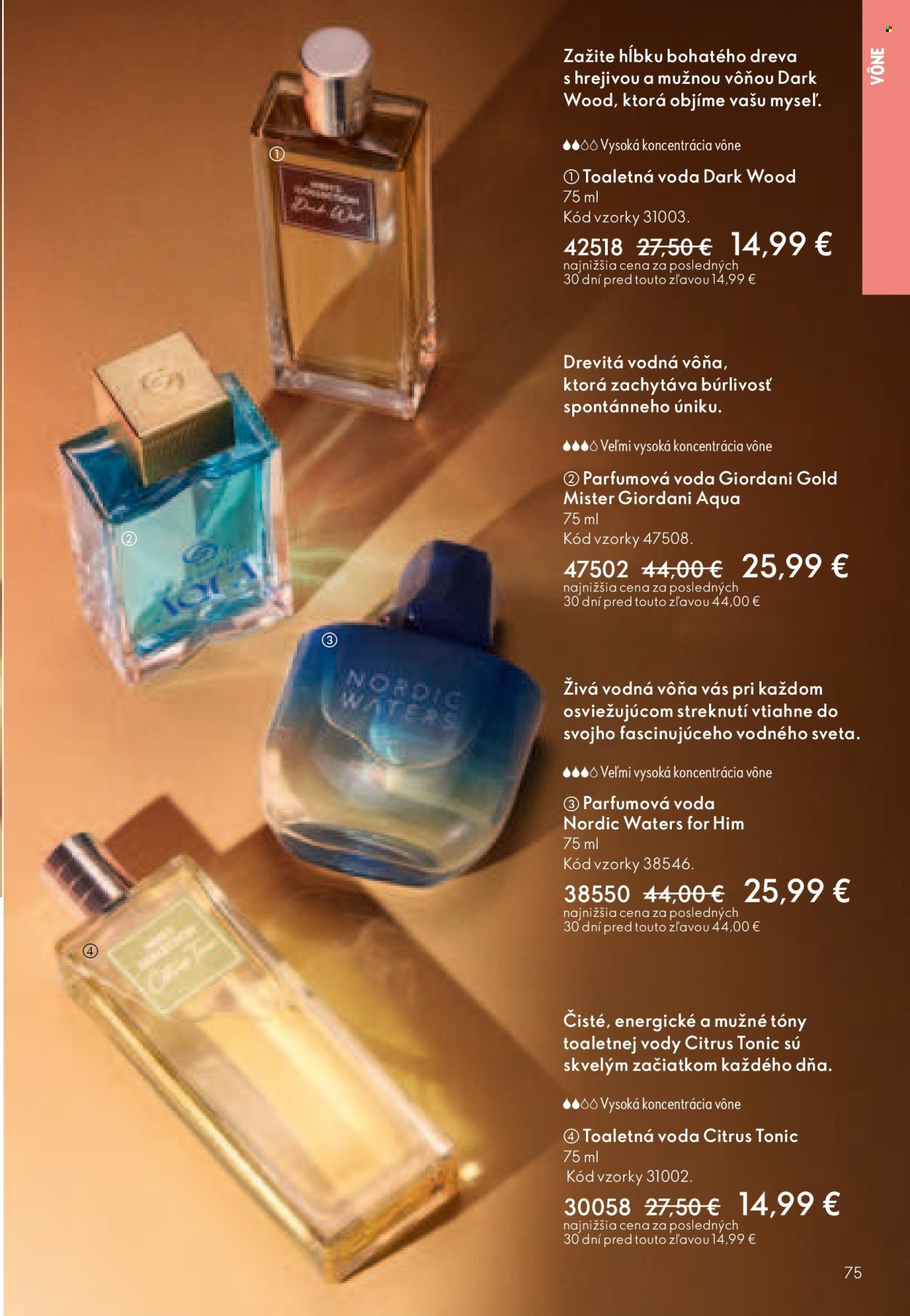 Leták Oriflame - 15.4.2026 - 5.5.2026. Strana 75