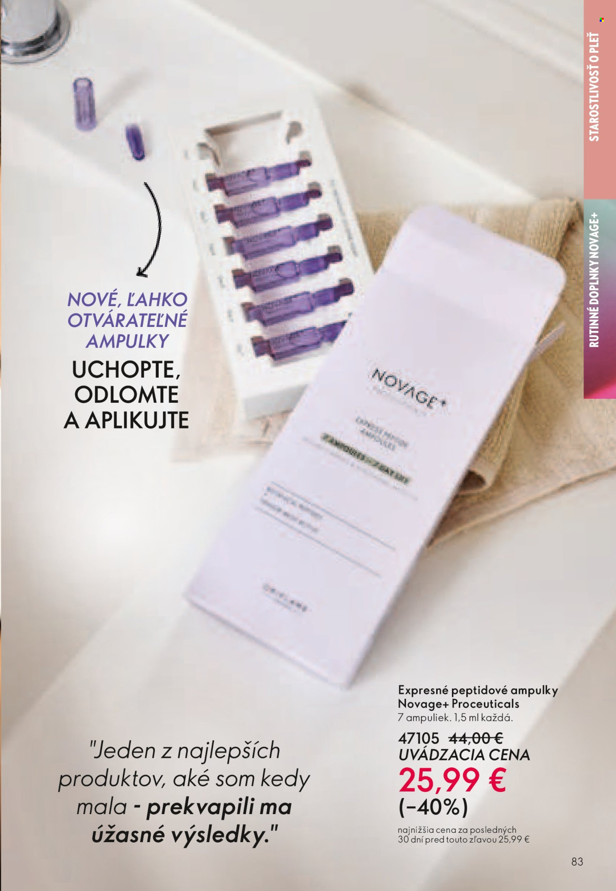 Leták Oriflame - 15.4.2026 - 5.5.2026. Strana 83