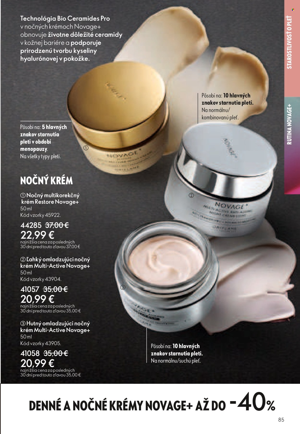 Leták Oriflame - 15.4.2026 - 5.5.2026. Strana 85