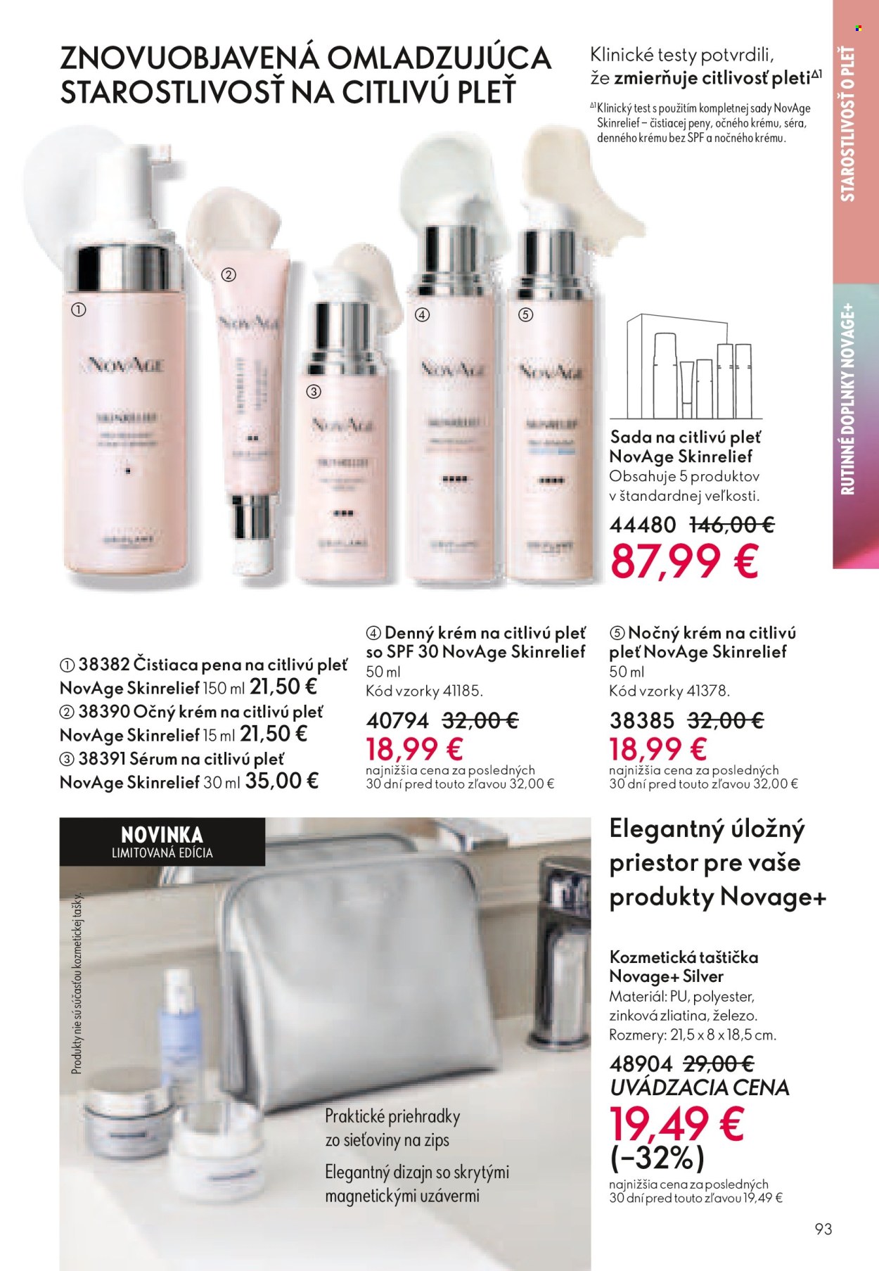 Leták Oriflame - 15.4.2026 - 5.5.2026. Strana 93