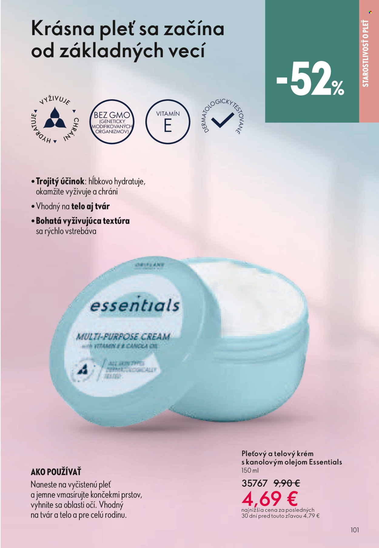 Leták Oriflame - 15.4.2026 - 5.5.2026. Strana 101