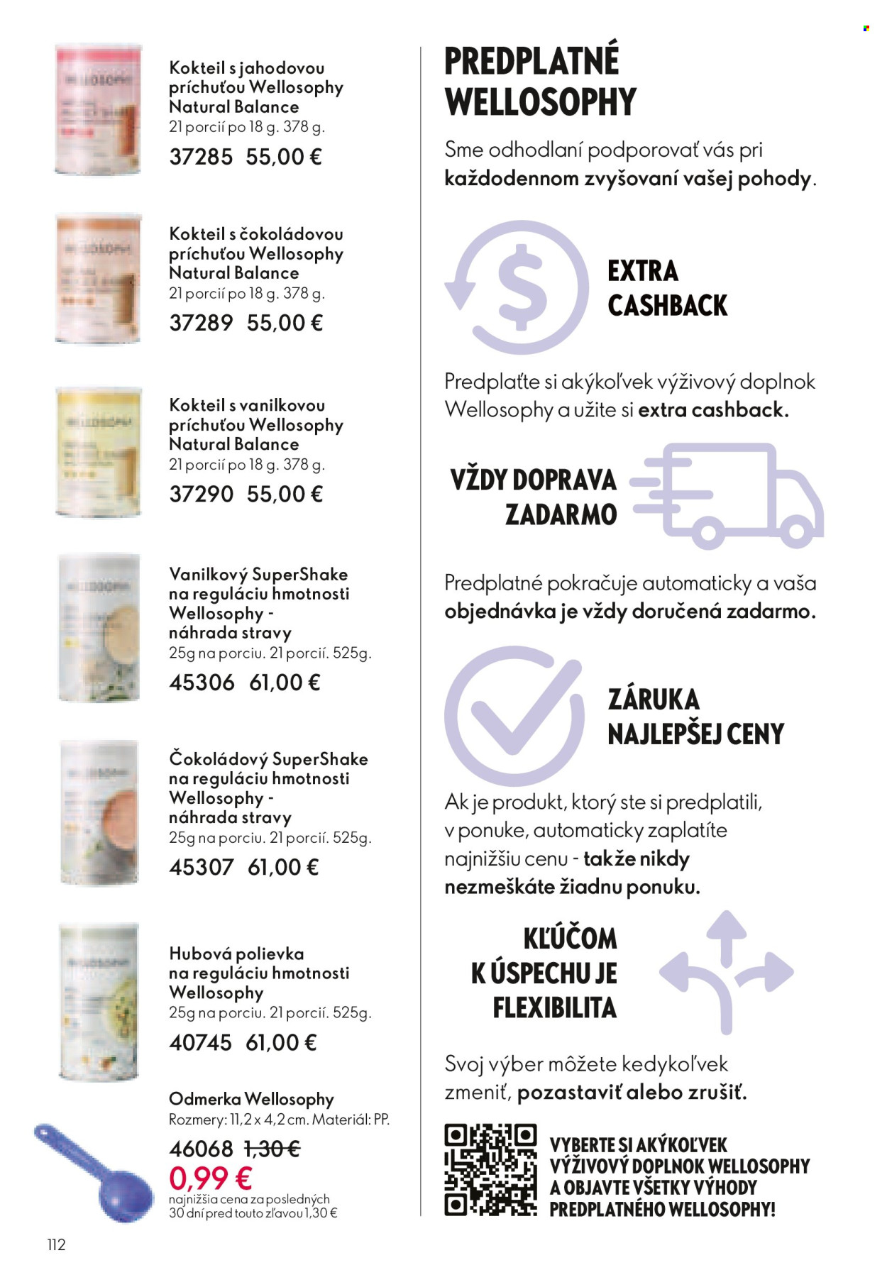 Leták Oriflame - 15.4.2026 - 5.5.2026. Strana 112