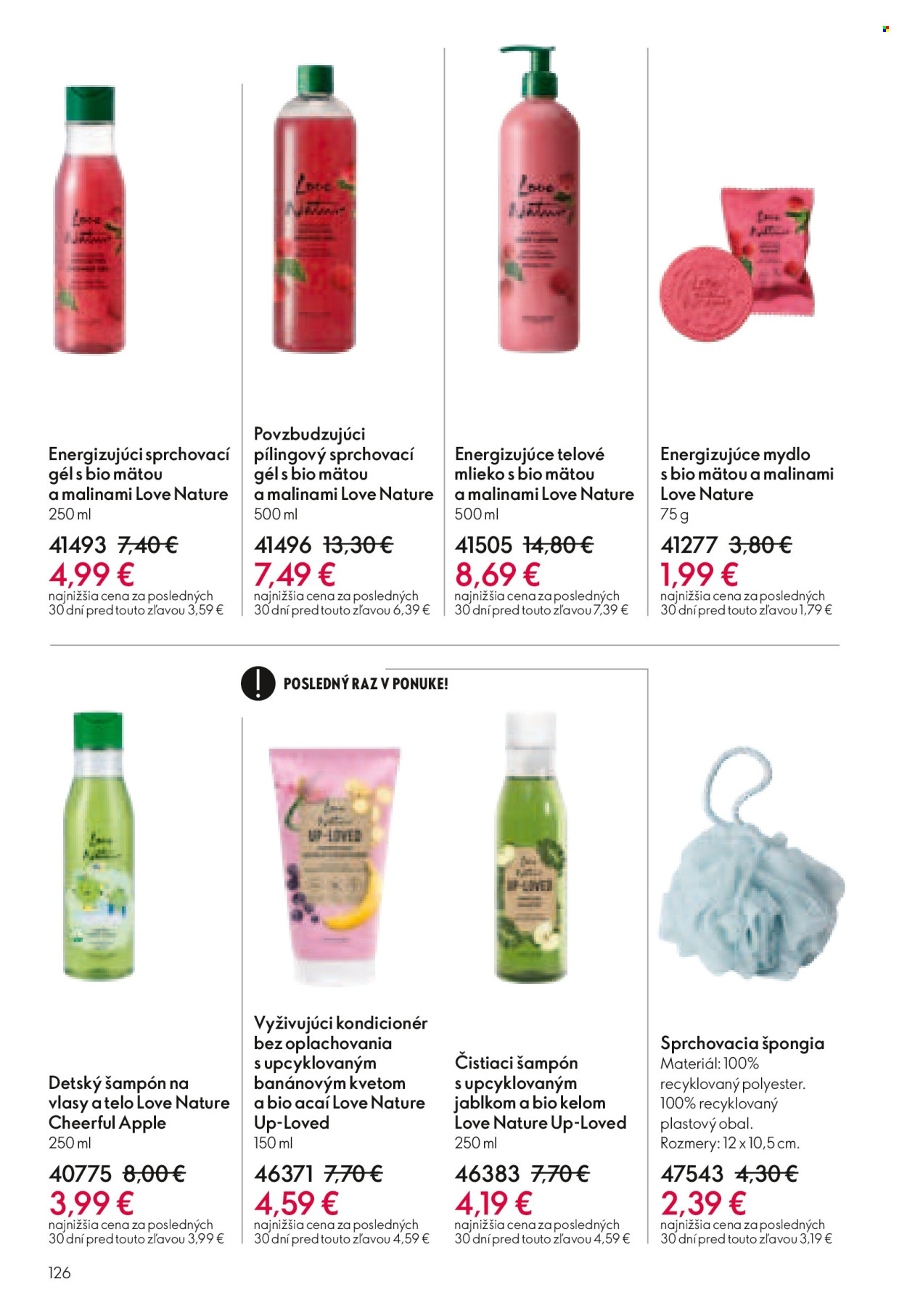 Leták Oriflame - 15.4.2026 - 5.5.2026. Strana 126
