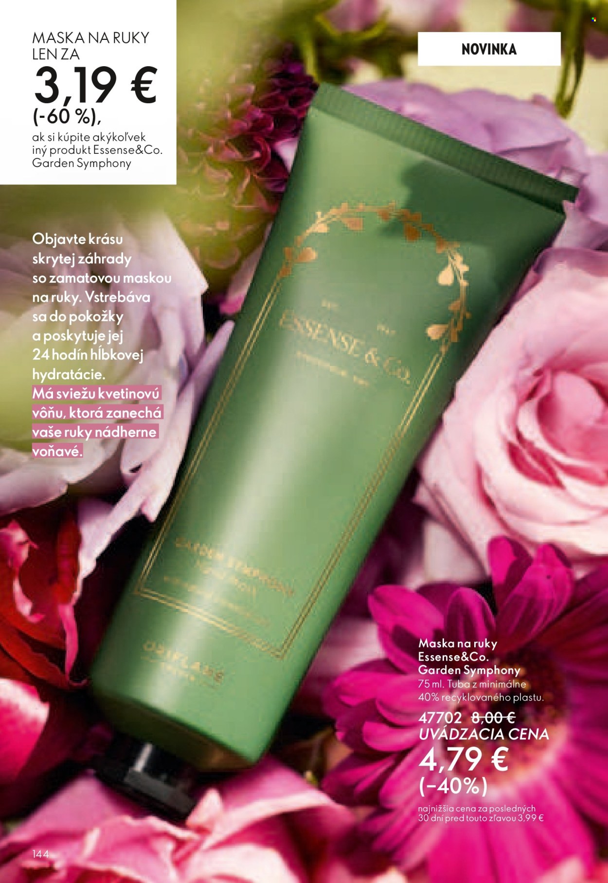 Leták Oriflame - 15.4.2026 - 5.5.2026. Strana 144